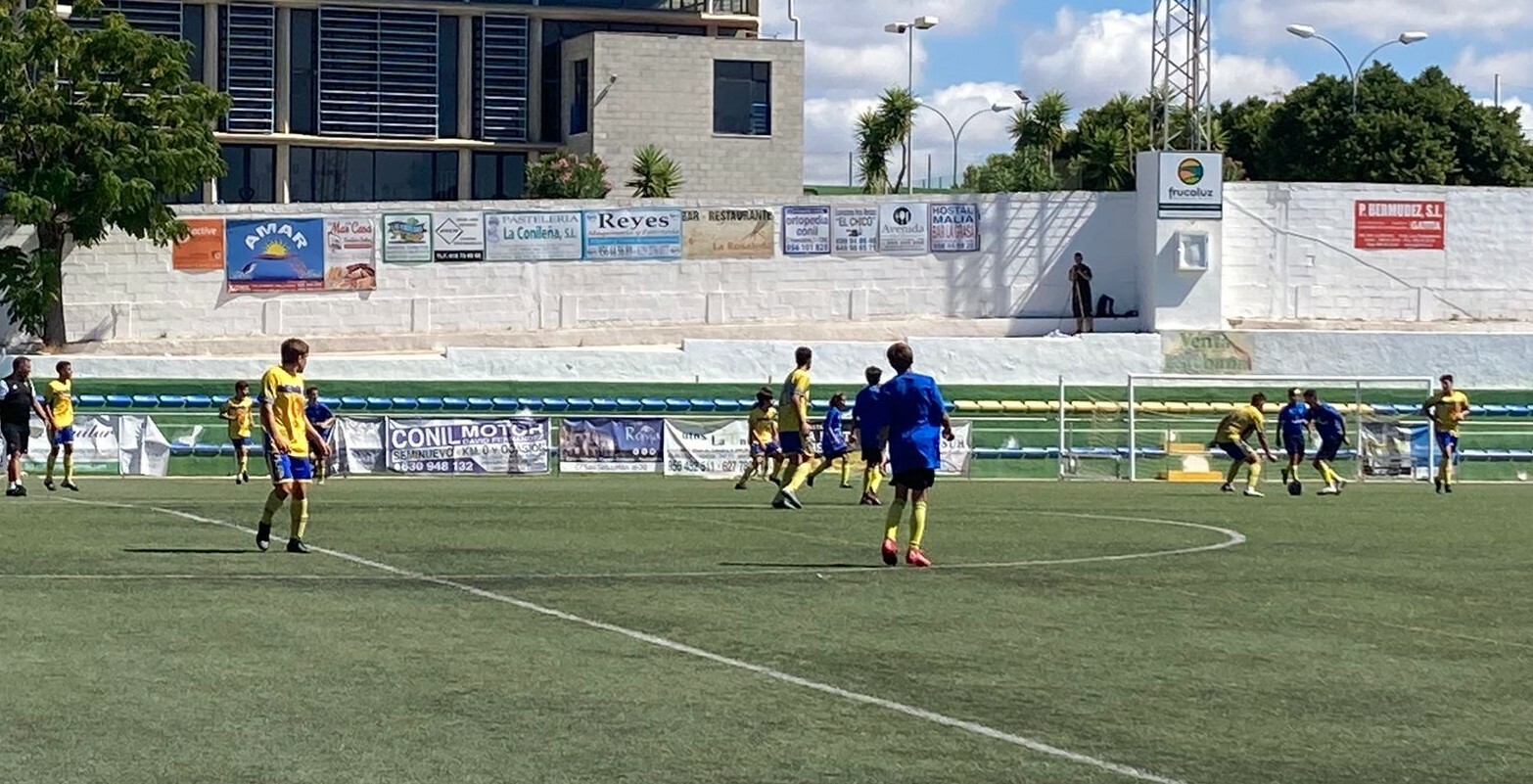 Conil Club De Futbol -, CALENDARIO CANTERA CONIL C.F.