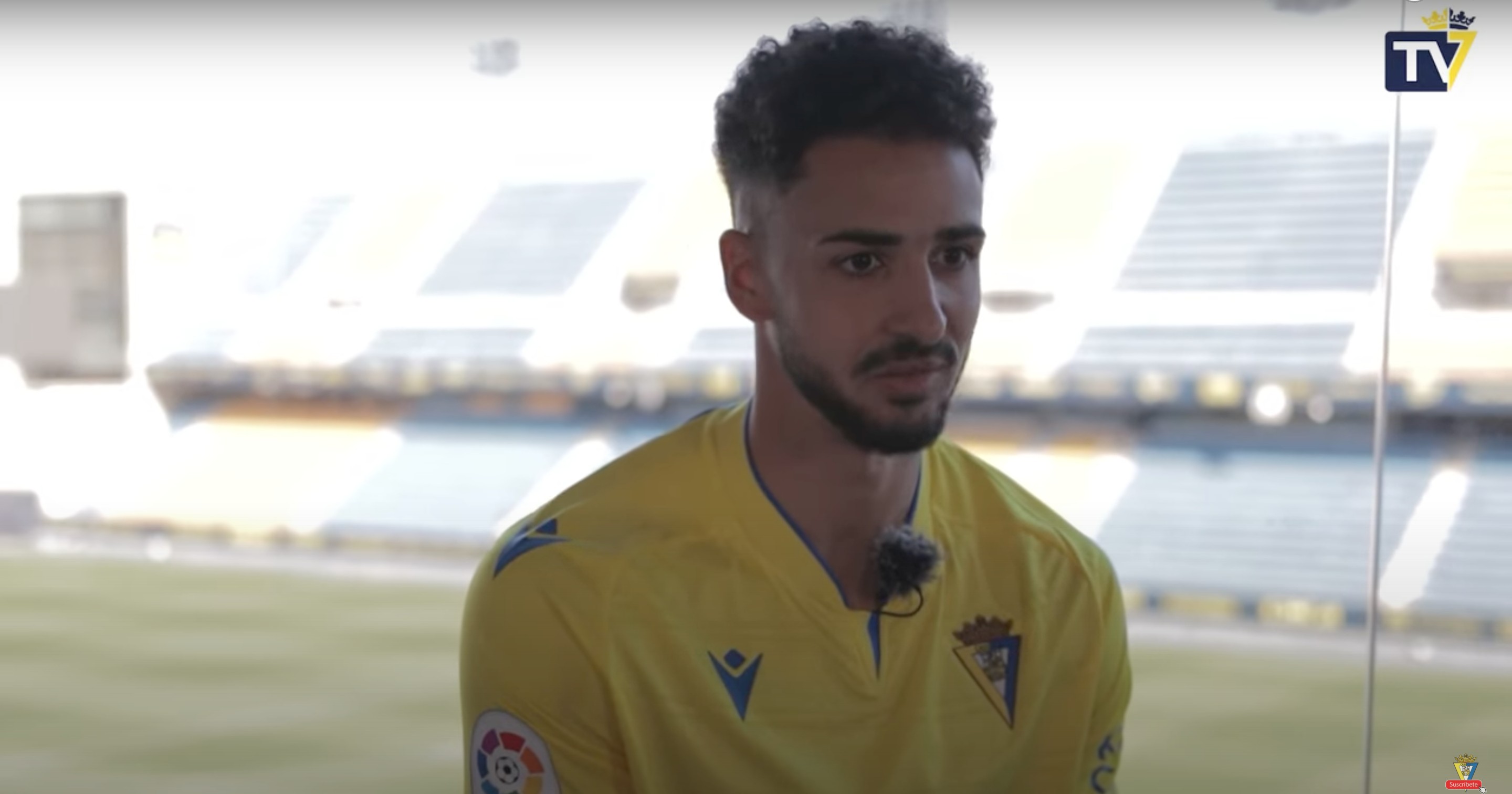 Chris ramos cadiz cf