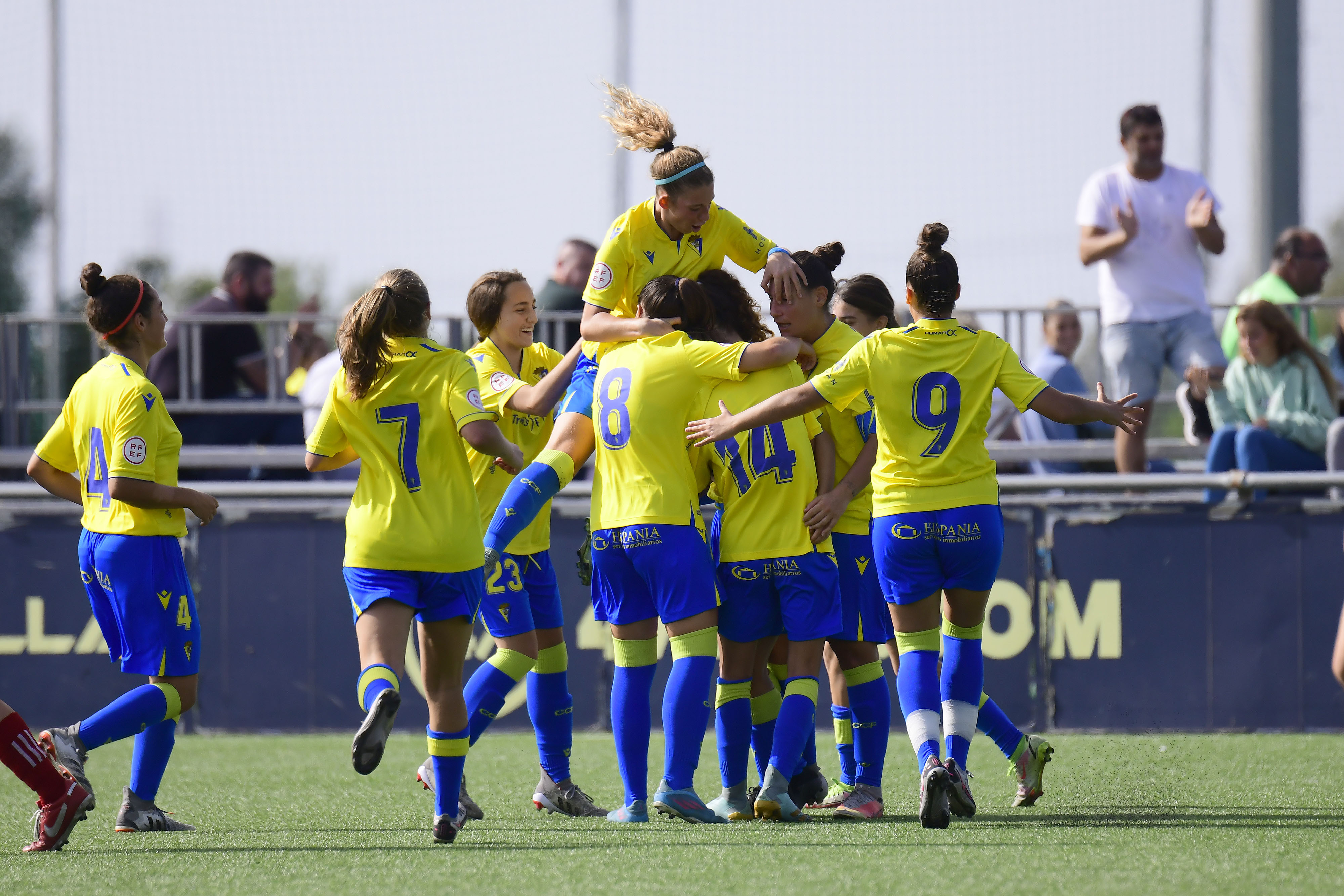 Actualizaci N De La Plantilla Del C Diz Cf Femenino C Diz Club De F Tbol Web Oficial