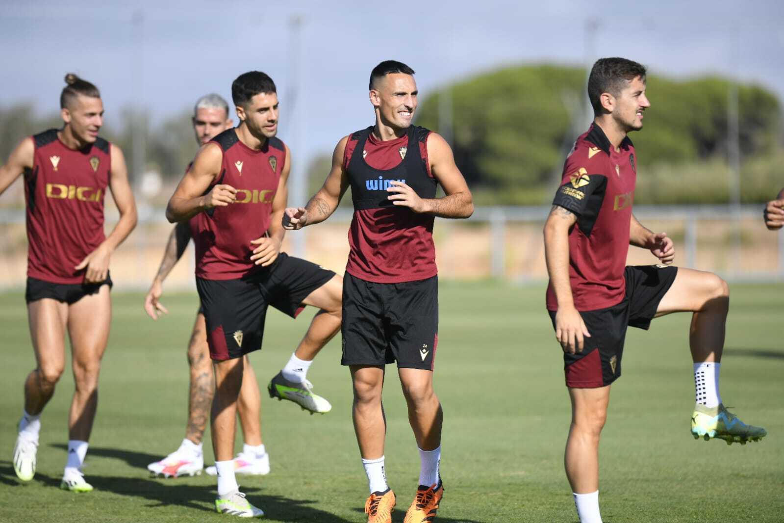 El equipo realizó su penúltimo entrenamiento antes de viajar a ...