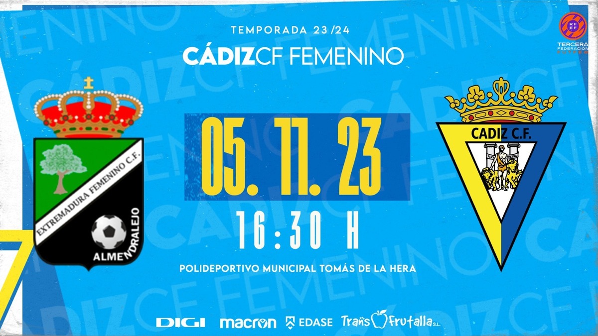 El Cádiz CF Femenino visita al Extremadura este domingo | Cádiz Club de ...