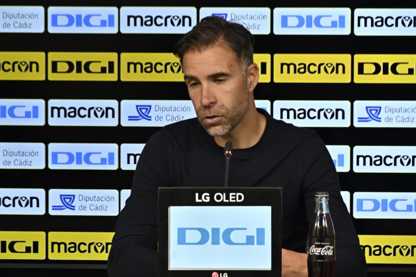 Alberto Cifuentes “Hemos competido bien” Cádiz Club de Fútbol Web