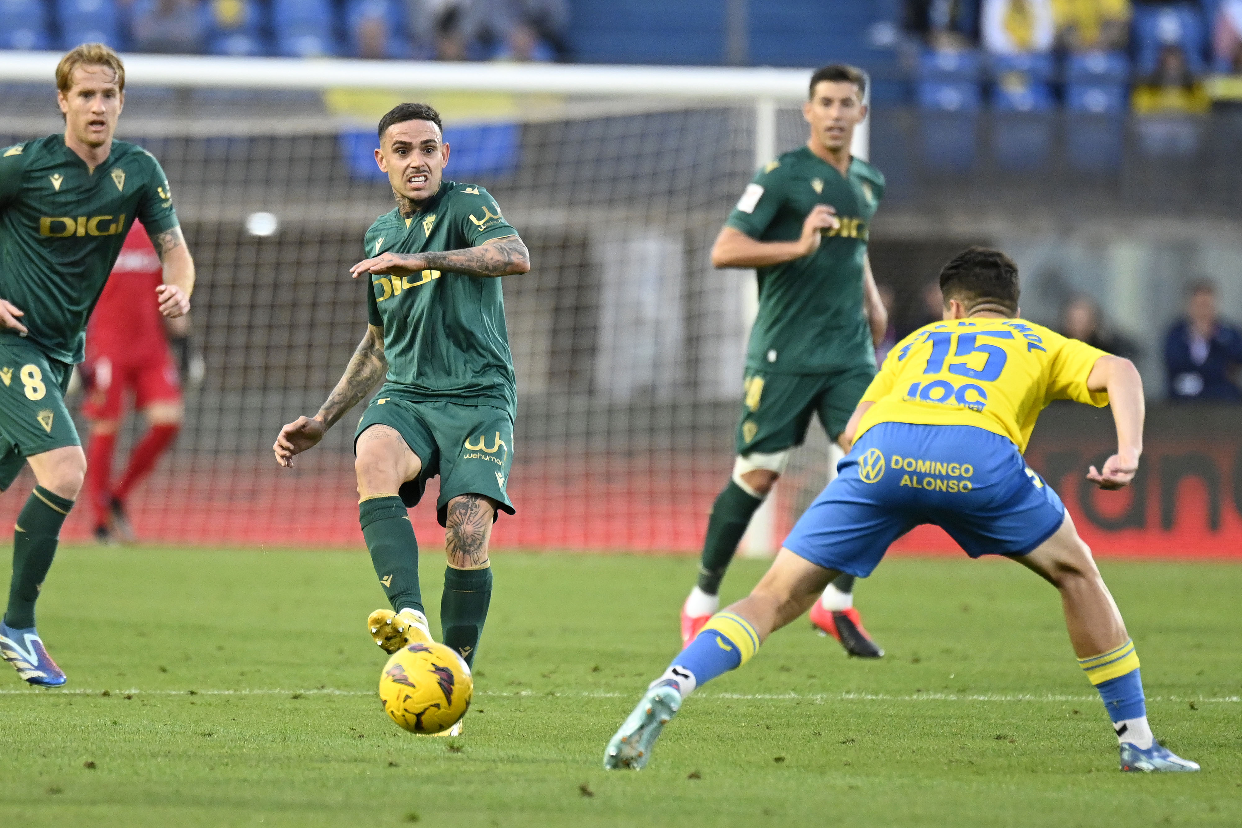 Roger Martí ha sido intervenido con éxito Cádiz Club de Fútbol Web