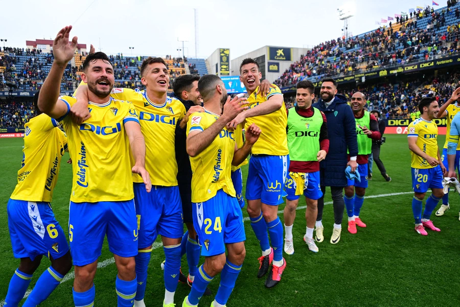 Partits de cádiz cf