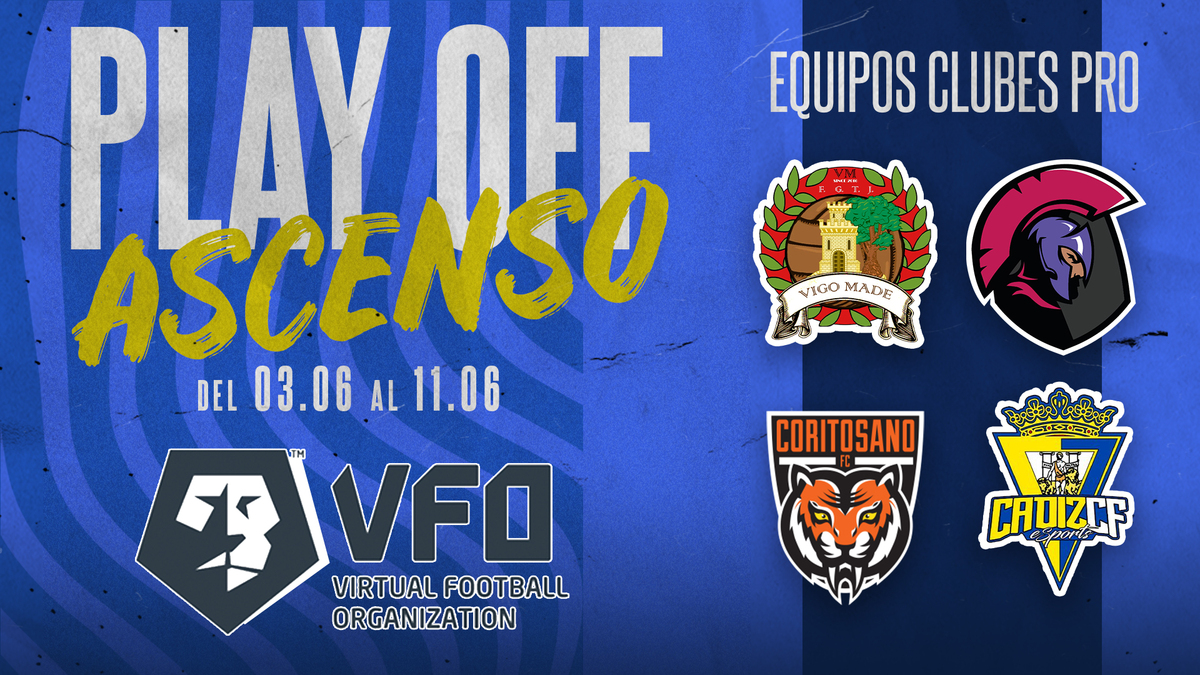 El Cádiz CF eSports inicia el play off de ascenso a Primera División de ...