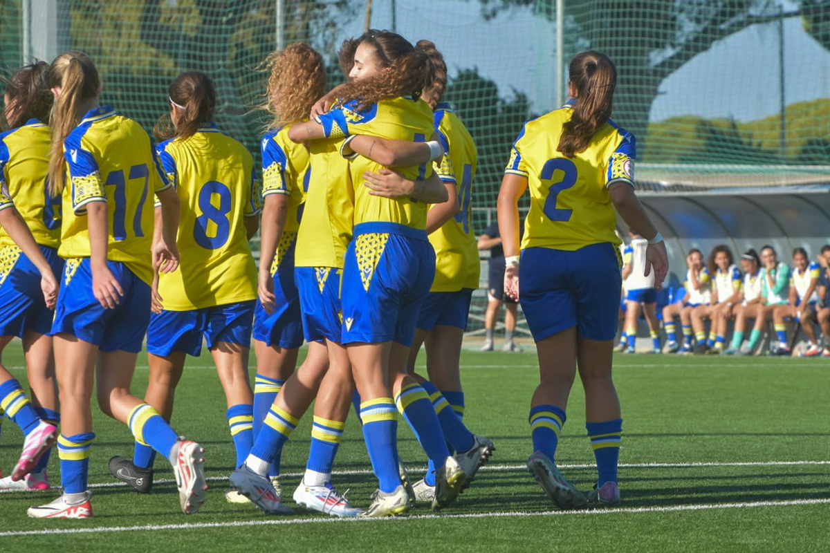 4-0 | El Femenino se estrena en casa con goleada | Cádiz Club de Fútbol ...
