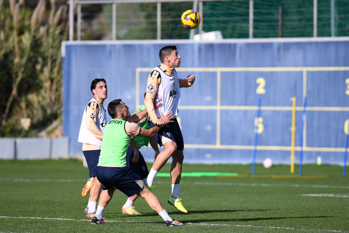Segunda sesión completada | Cádiz Club de Fútbol | Web Oficial