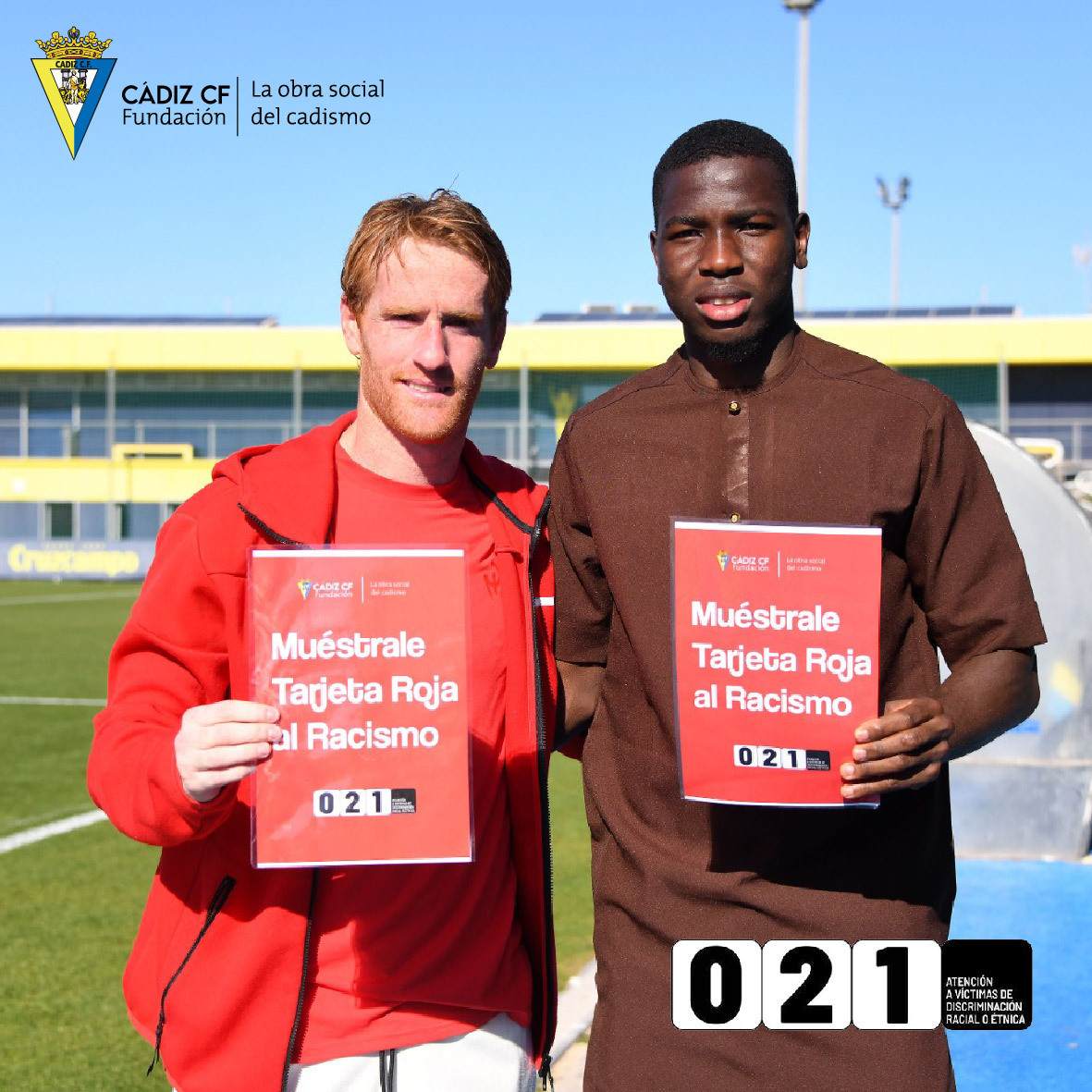 Cádiz CF Fundación refuerza su compromiso con la lucha contra el ...