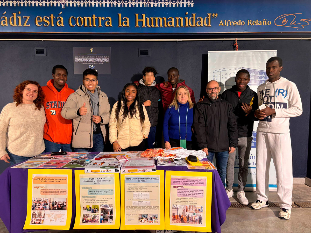 Cádiz CF Fundación y Tierra de Todos se unen en la lucha contra el ...