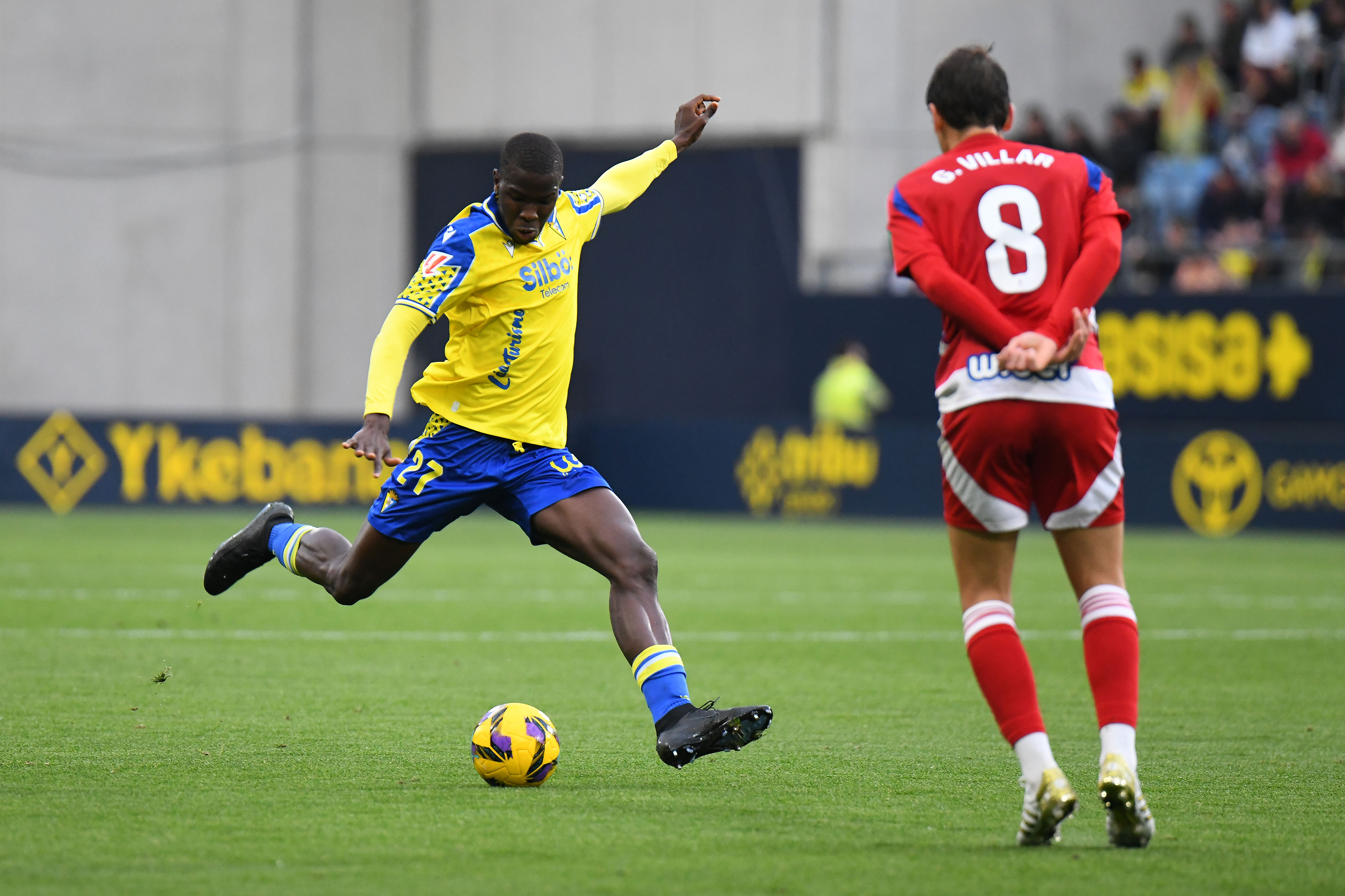Moussa Diakité, convocado con Mali | Cádiz Club de Fútbol | Web Oficial
