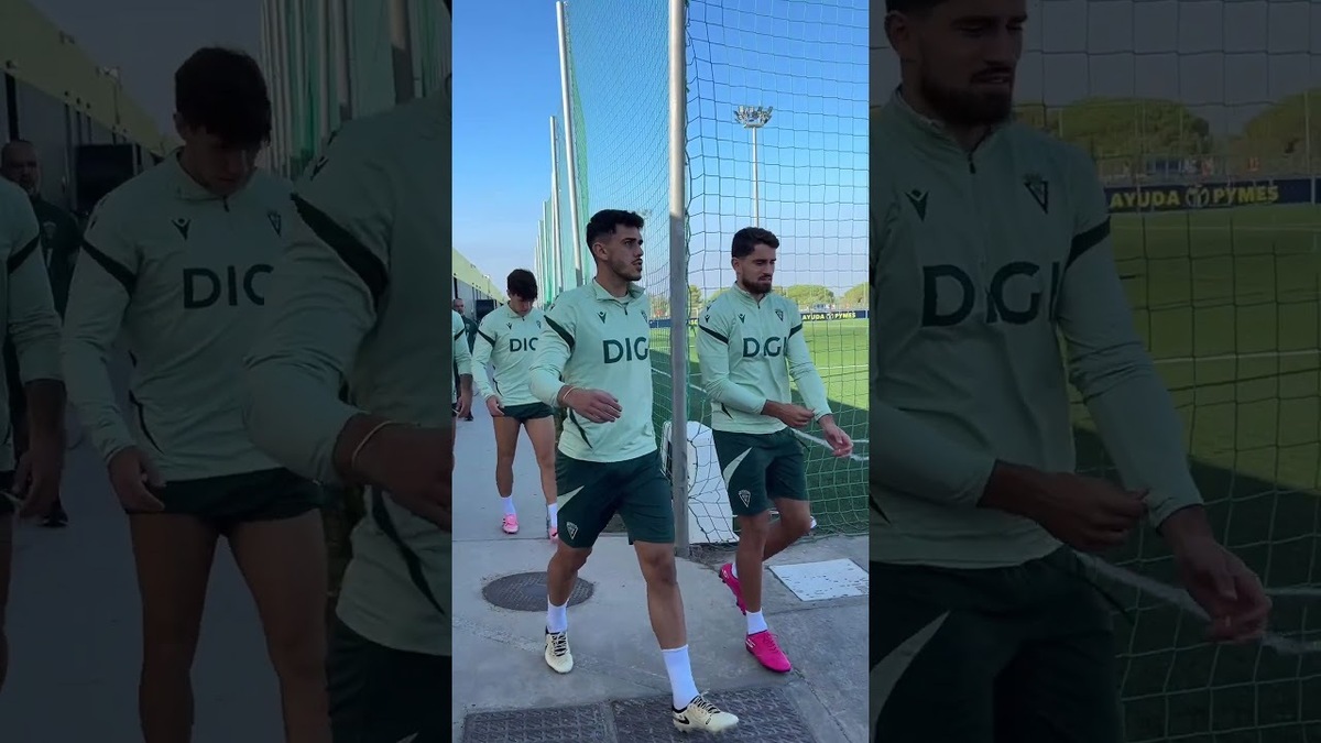 ¡𝓒𝓸𝓶𝓮𝓷𝔃𝓪𝓶𝓸𝓼 𝓵𝓪 𝓼𝓮𝓼𝓲ó𝓷! 😁 | Cádiz Club de Fútbol | Web Oficial