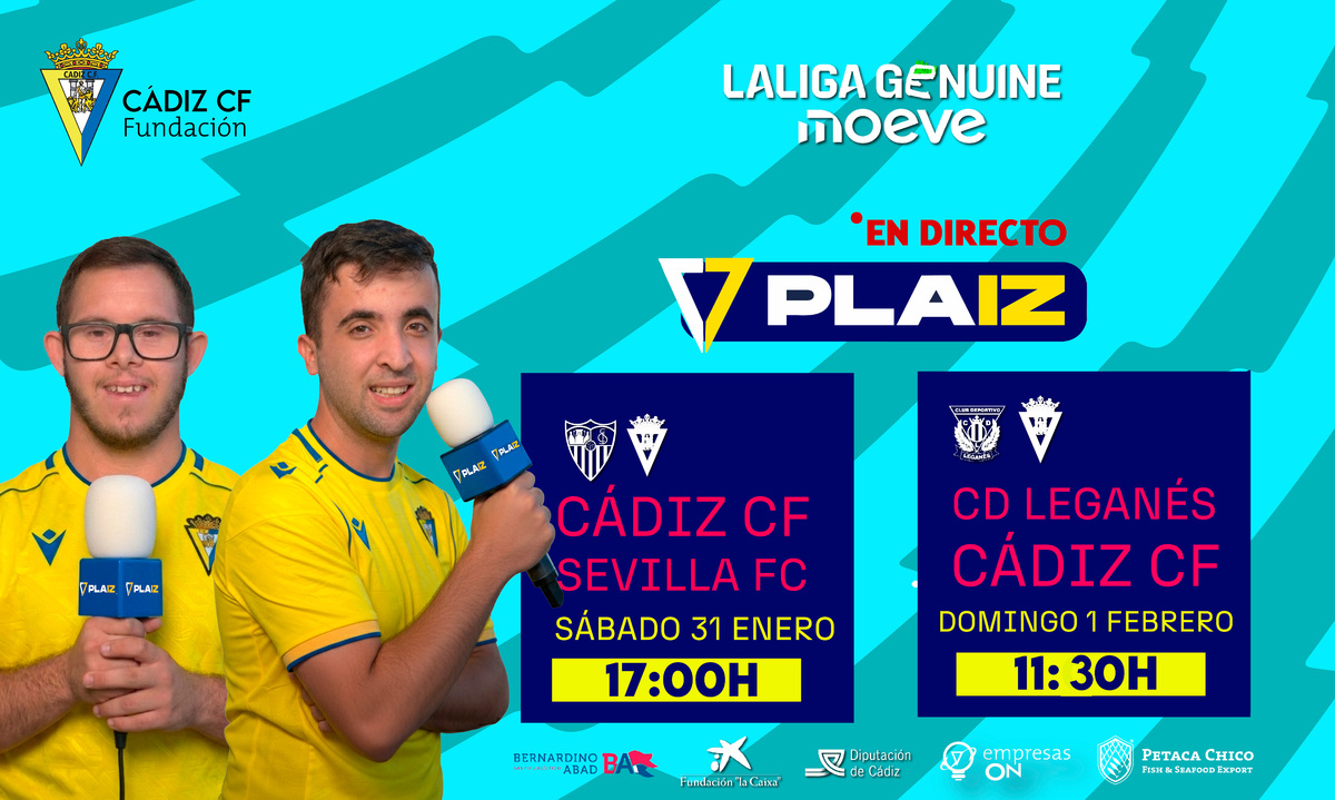 EL Cádiz CF Genuine en Plaiz | Cádiz Club de Fútbol | Web Oficial