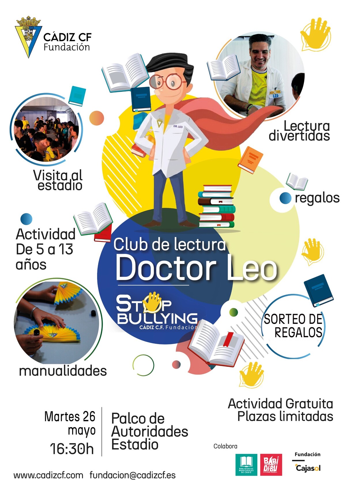 El Club de Lectura ‘Doctor Leo’ alza la voz contra el acoso escolar con ...