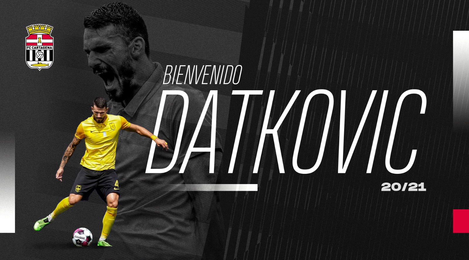 El Central Croata Datkovic Se Incorpora Al Cartagena Cedido Por El Aris ...