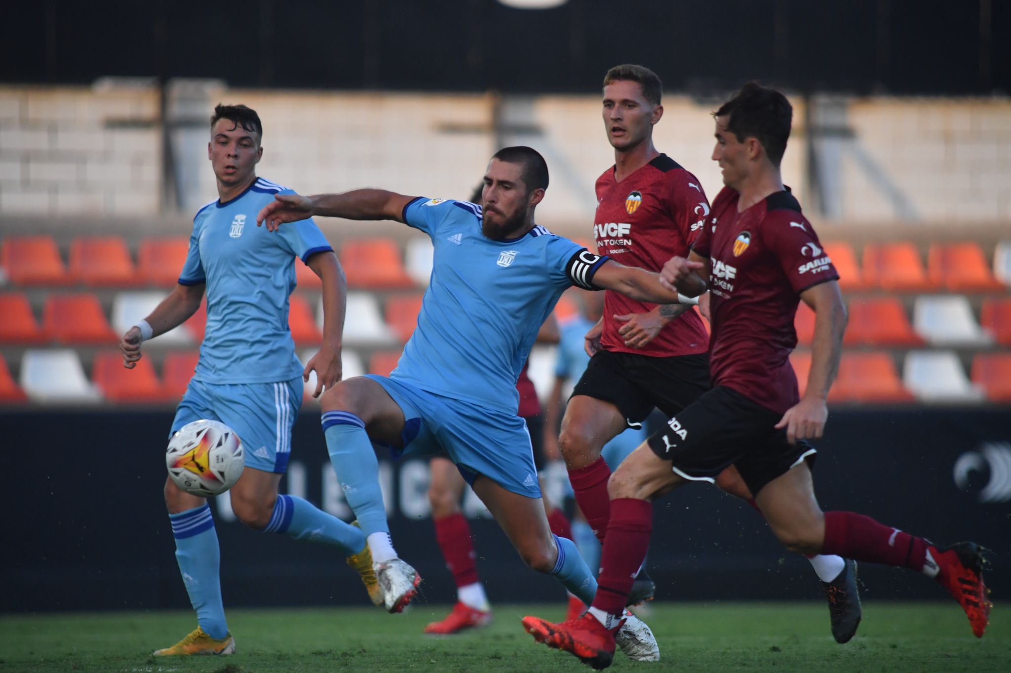 El Cartagena Pierde (3-2) Ante El Valencia Dejando Una Gran Imagen | FC ...