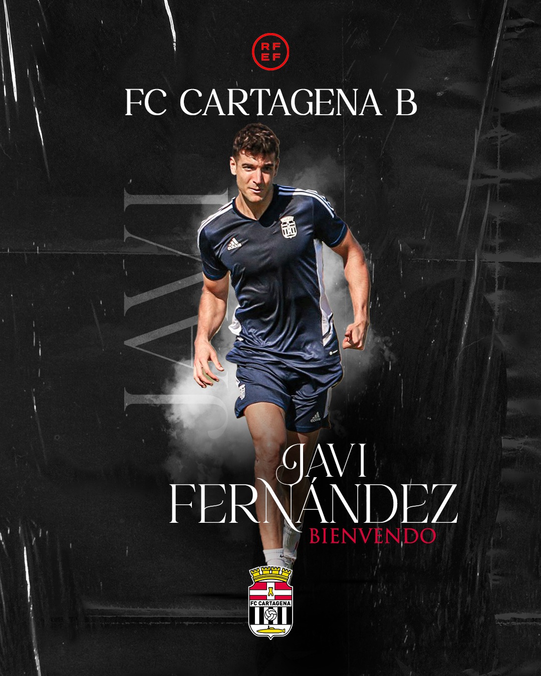 Javi Fernández, Refuerzo Cartagenero Para La Defensa Del FC Cartagena ...