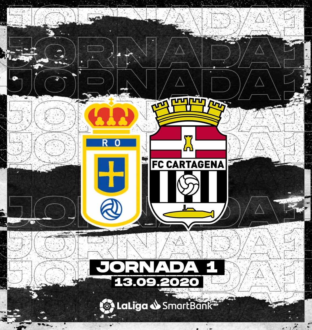 El Cartagena viajará a Oviedo en la jornada 1 en su regreso a Segunda ...