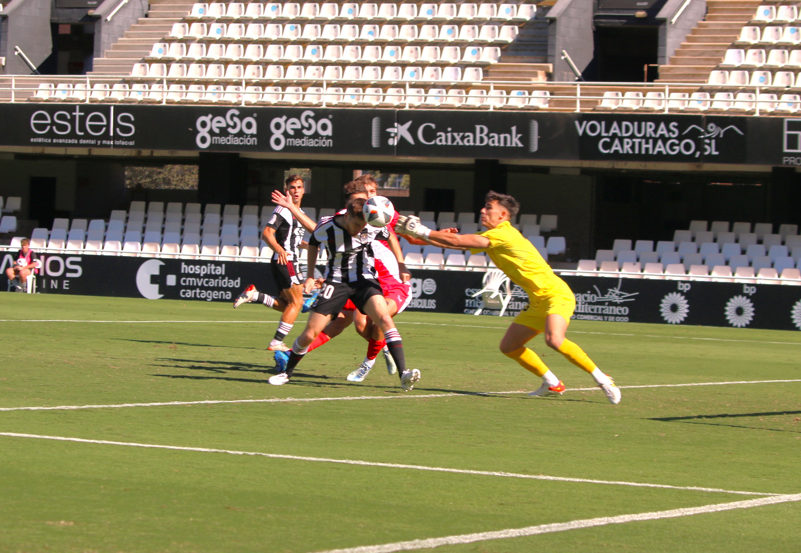 El Cartagena 'B' Se Hace Fuerte En Casa | FC Cartagena | Web Oficial FC ...