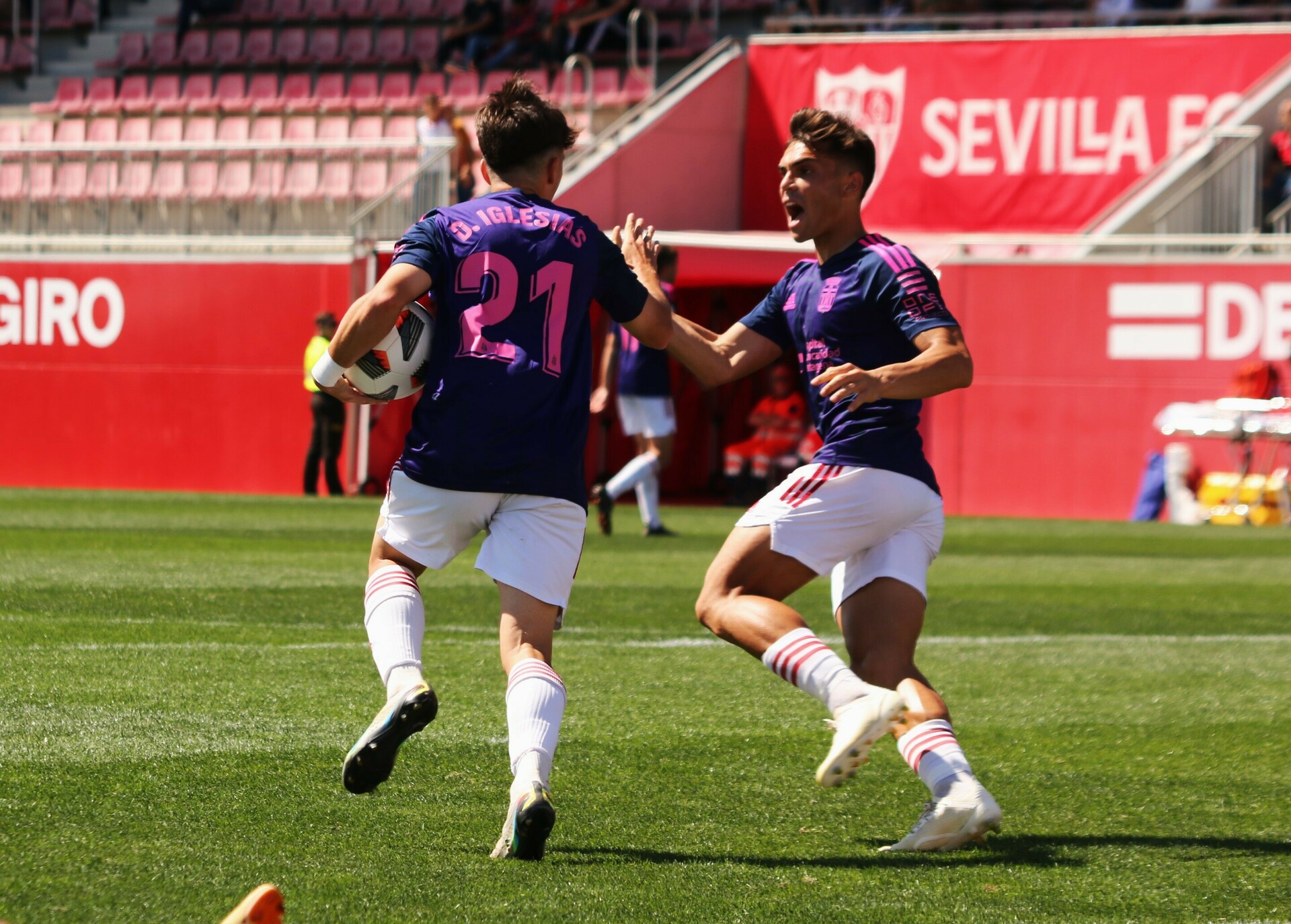 Empate del FC Cartagena 'B', en el duelo de filiales en Sevilla (1-1)