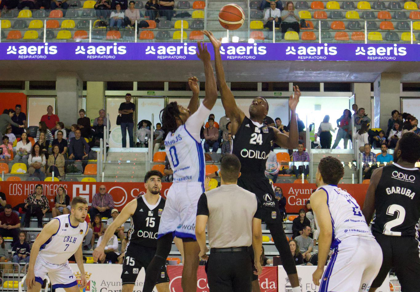 Victoria que vale un playoff de acenso (74-72)