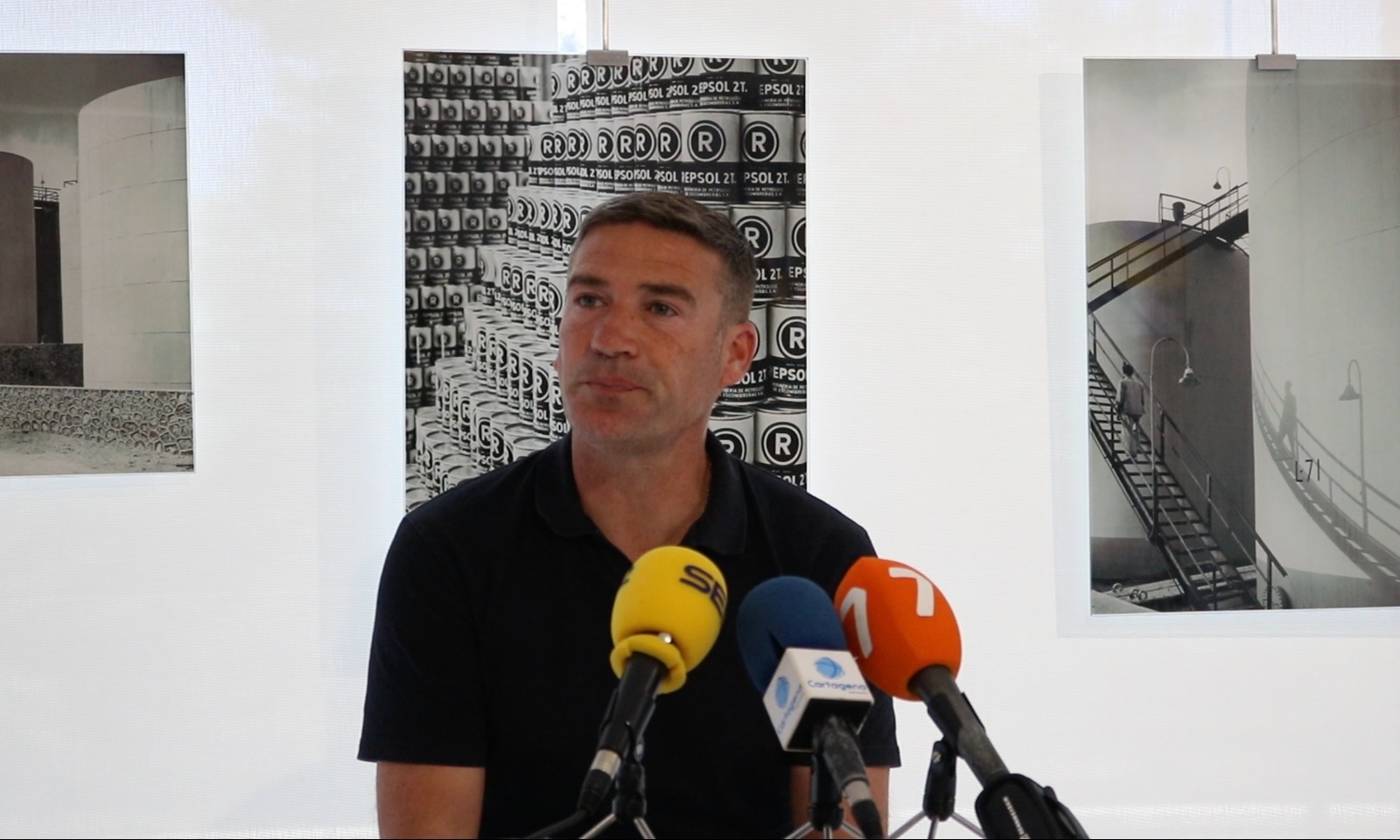 Luis Carrión: Es un partido clave y tenemos que sumar puntos