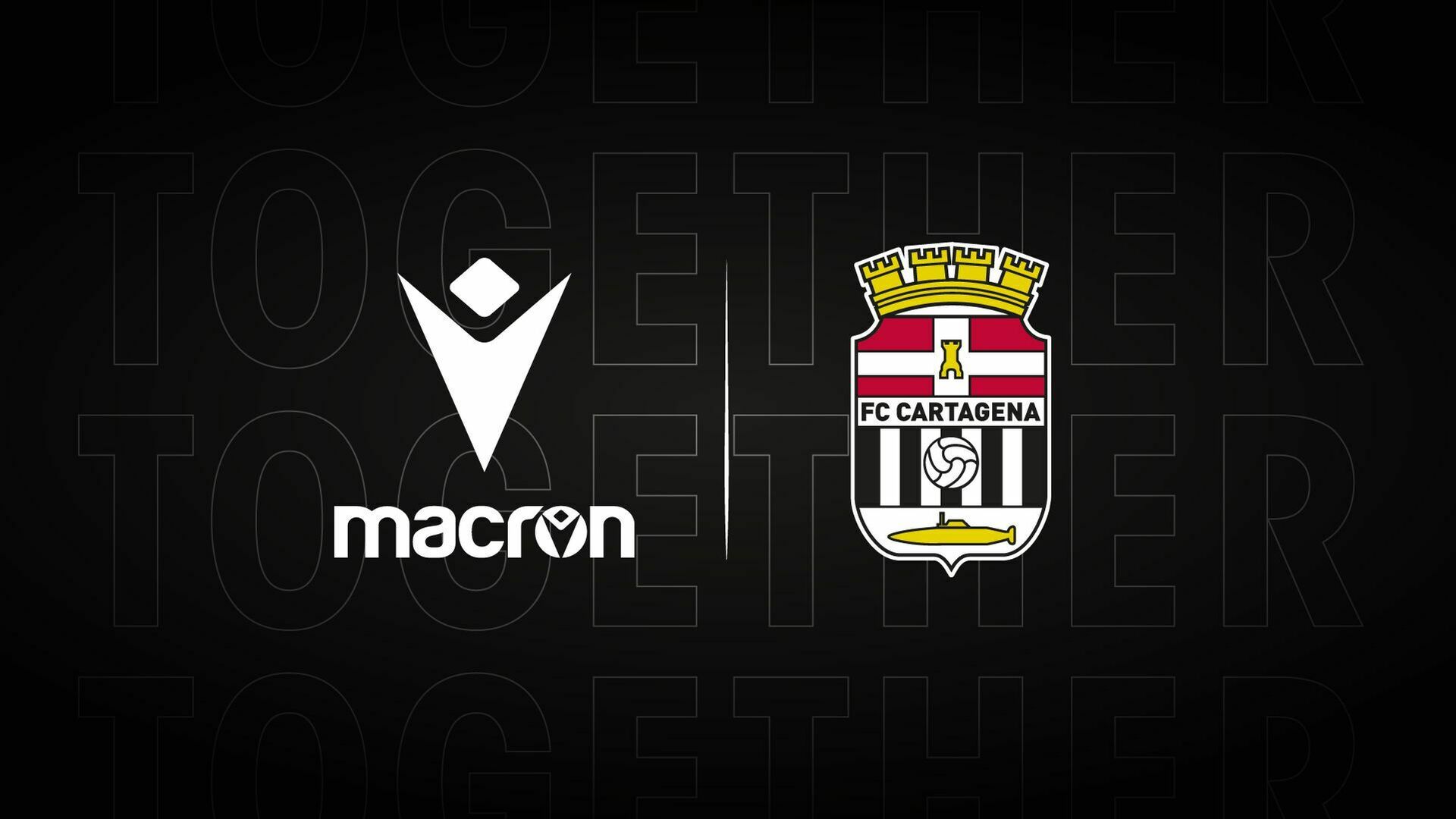 Macron se convierte en el nuevo sponsor técnico del FC Cartagena