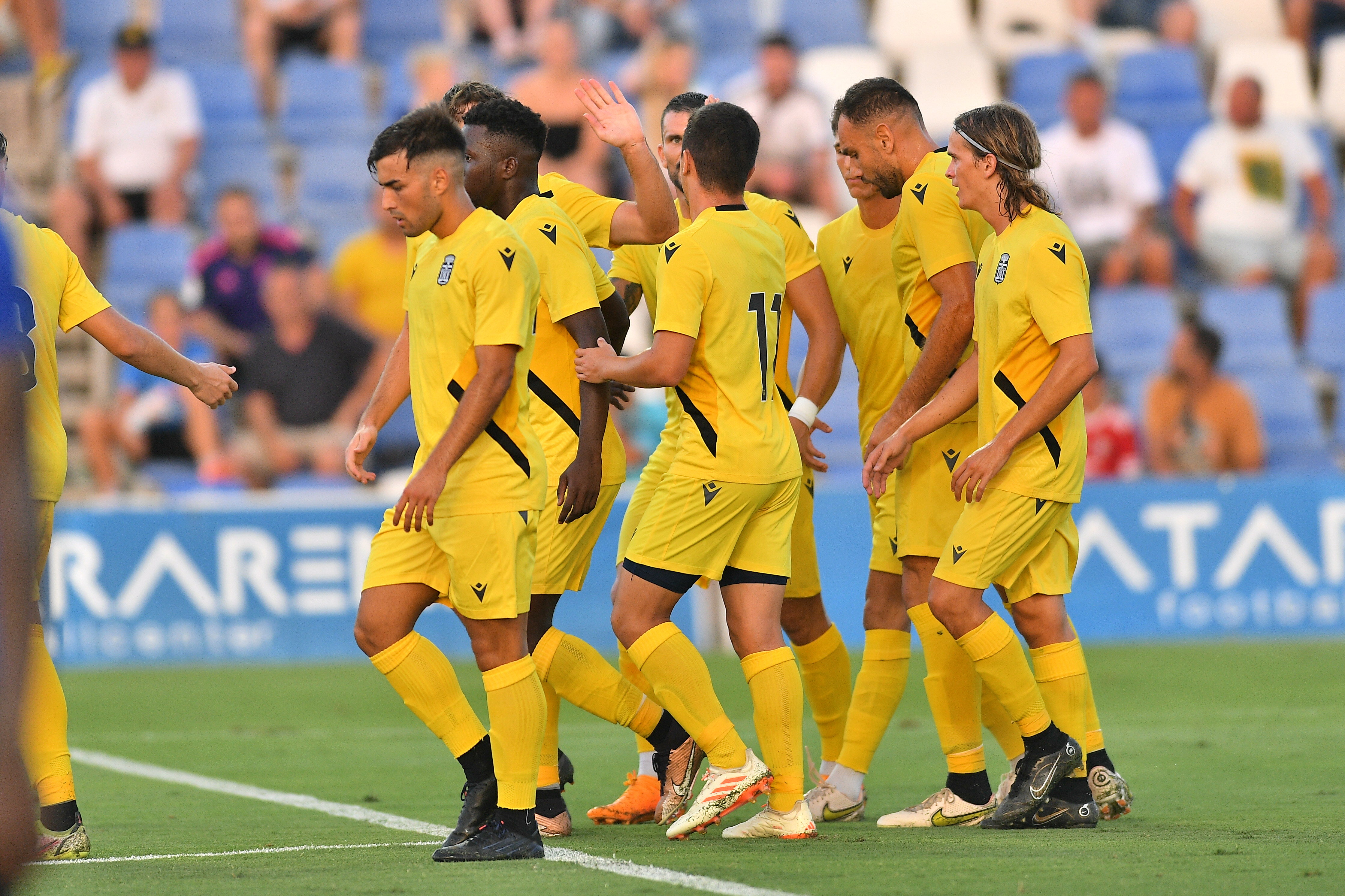 Buena imagen del Efesé en el primer test ante un Birmingham City más rodado