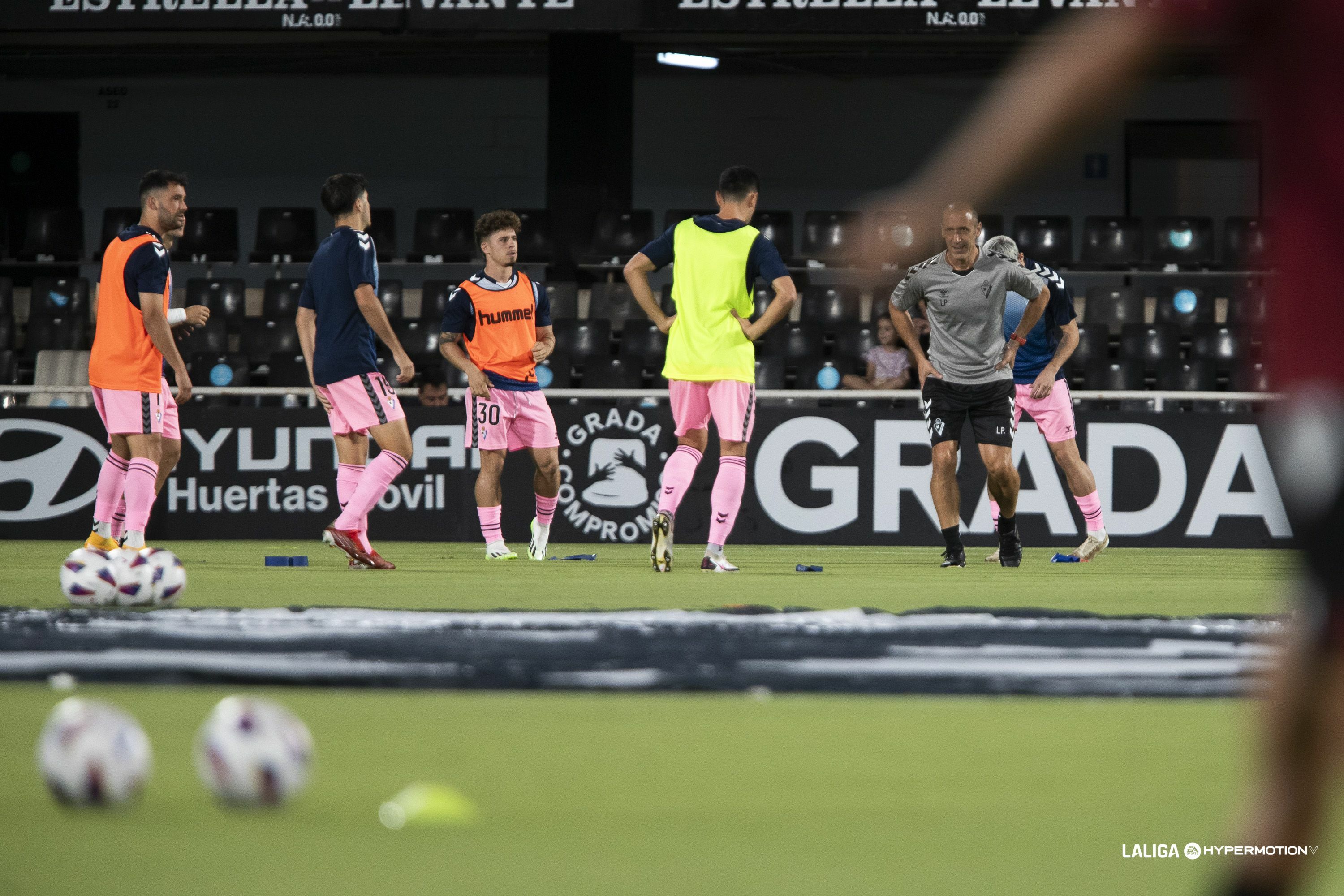 Temporada 2023/2024 LALIGA HYPERMOTION 7 FC Cartagena vs SD Eibar