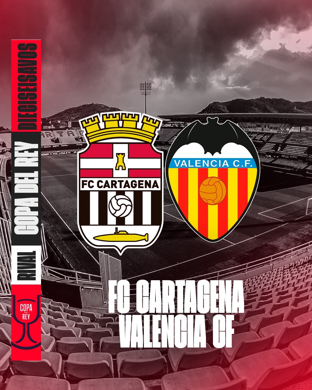 El Efesé recibirá al Valencia CF en la próxima eliminatoria de Copa