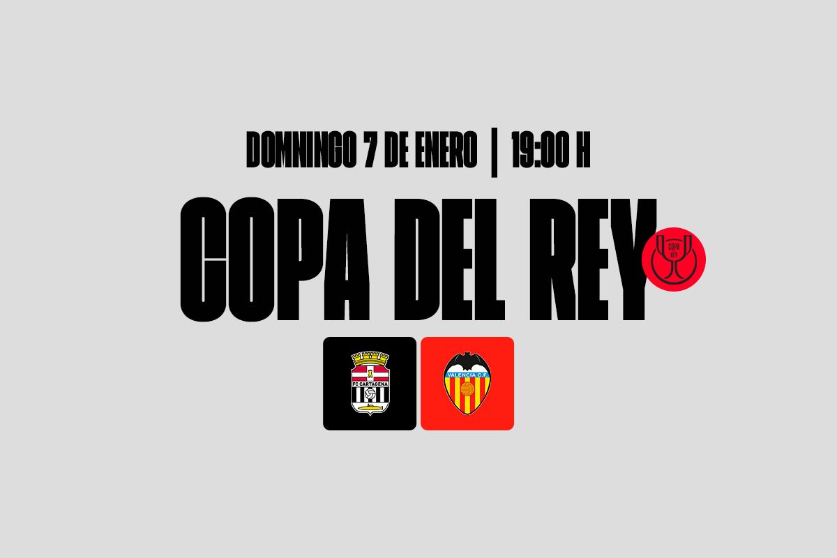 Consulta los precios de las entradas para el FC Cartagena - Valencia CF de Copa