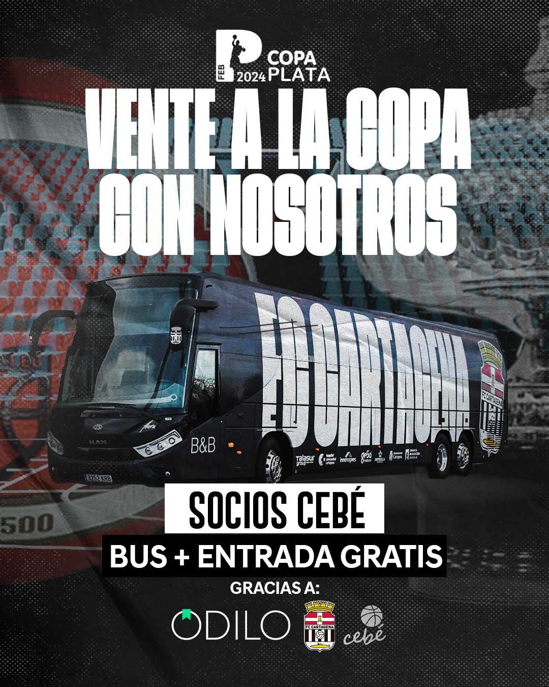 Viaje organizado para ver al Cebé en la Copa de LEB Plata | FC ...