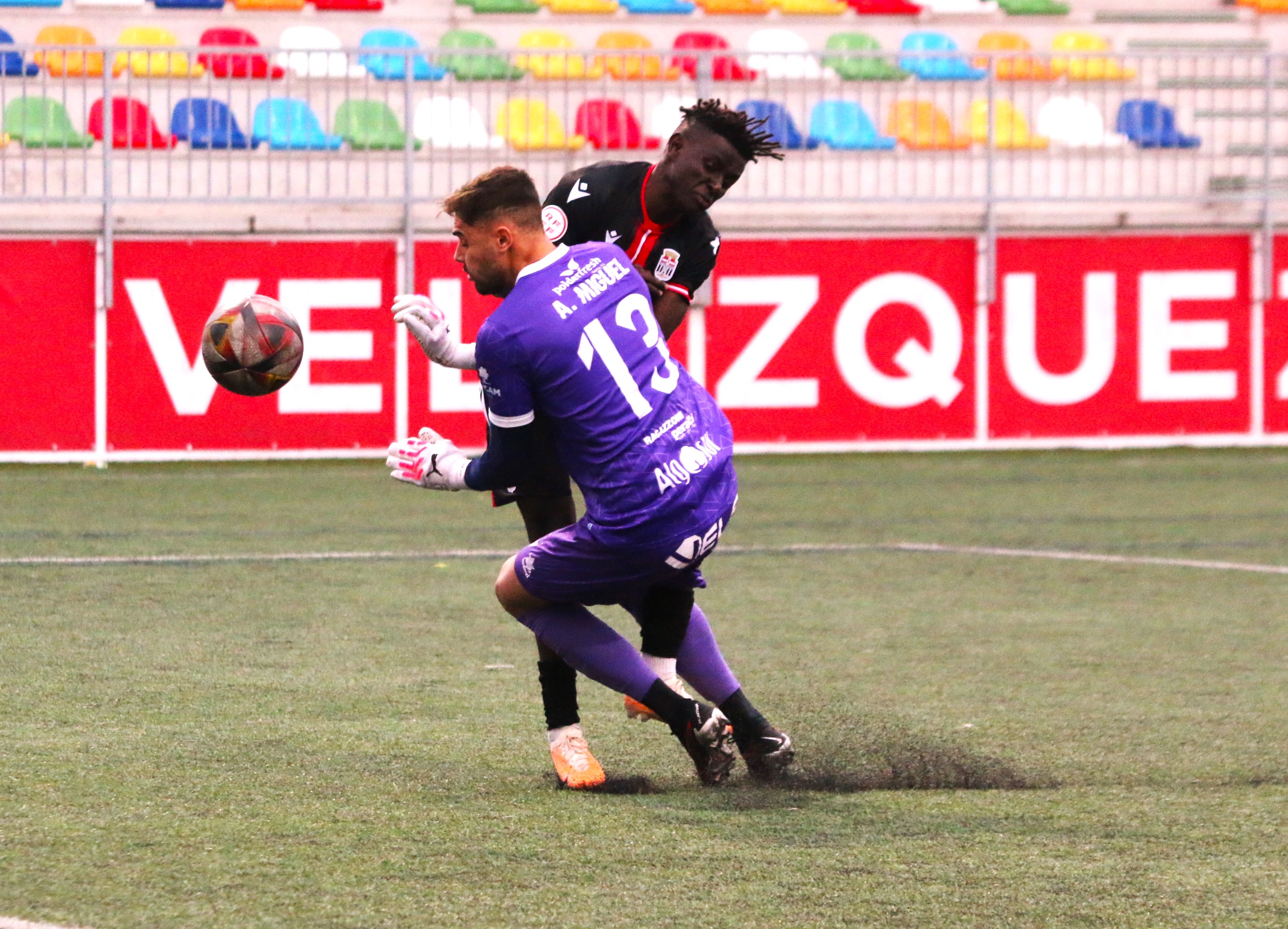 Empate insuficiente del FC Cartagena ‘B’ en su visita al C. At. Antoniano (0-0)