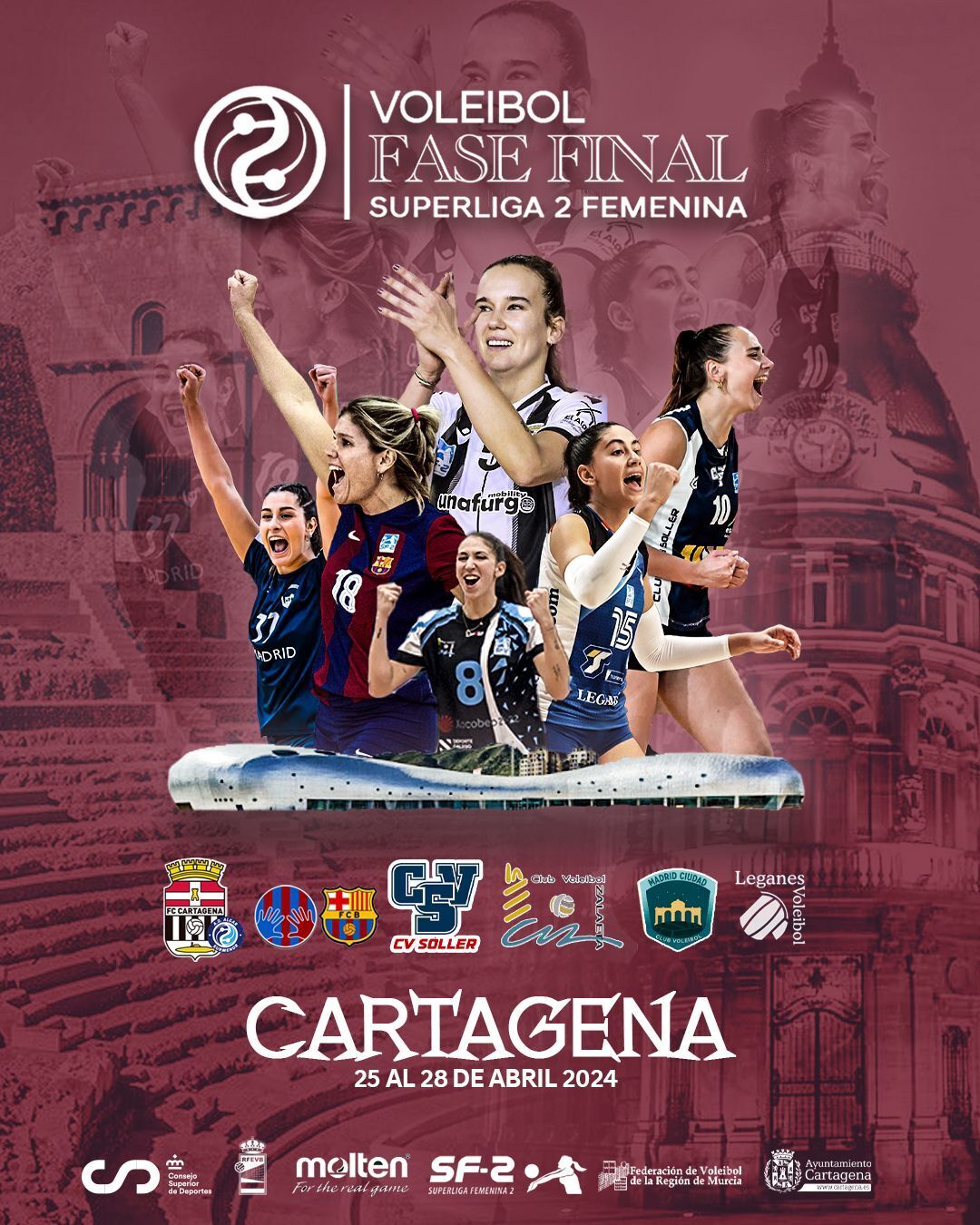 Definidos los grupos y horarios de la Fase Final de Superliga 2 | FC ...