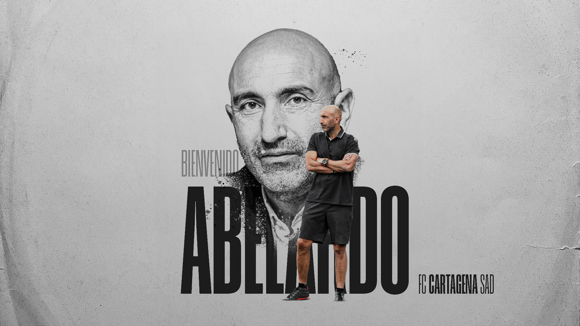 El ‘Pitu’ Abelardo, nuevo técnico del FC Cartagena. El ‘Pitu’ Abelardo, nuevo técnico del FC Cartagena.