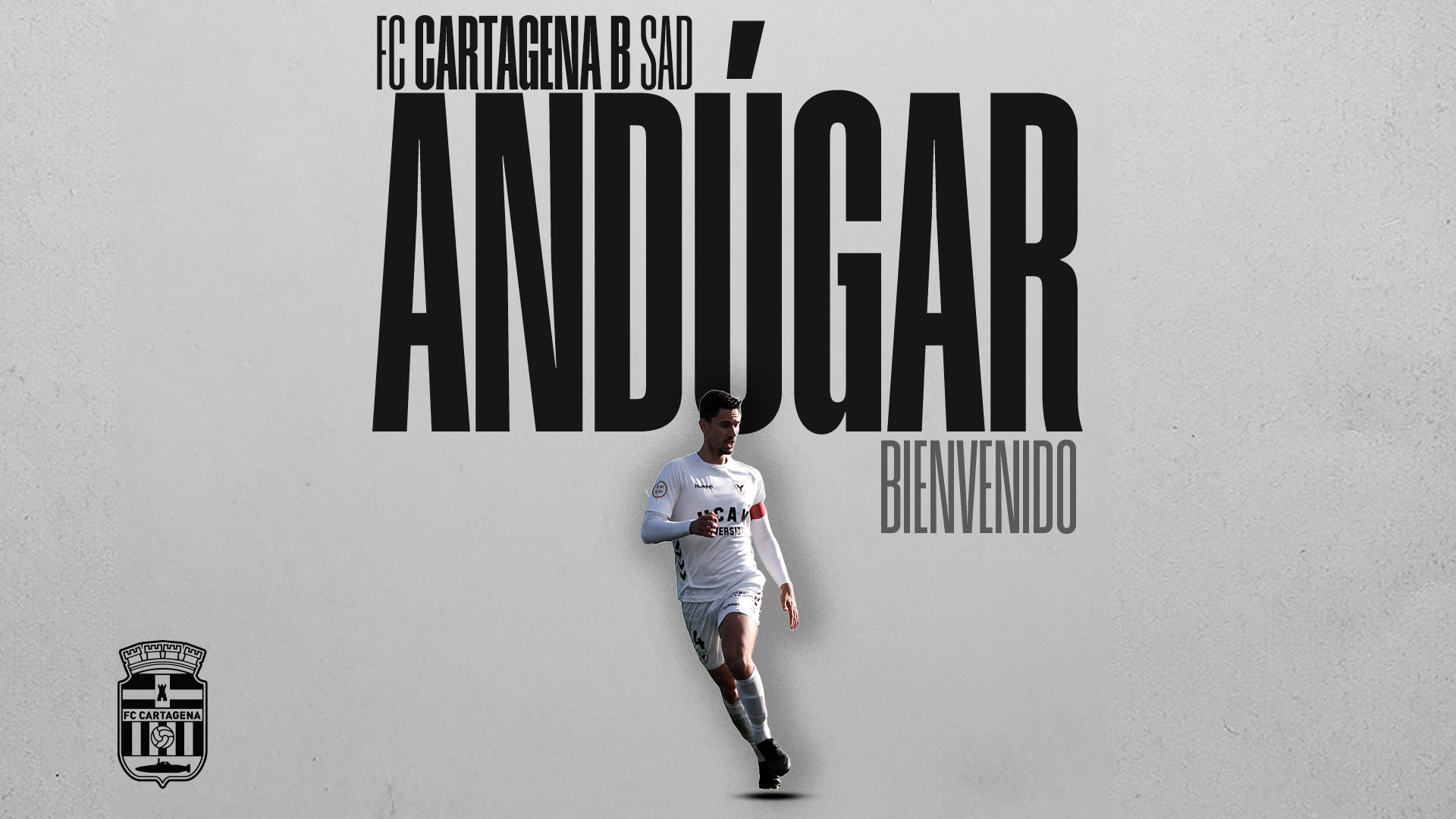 La defensa del filial incorpora a Andúgar