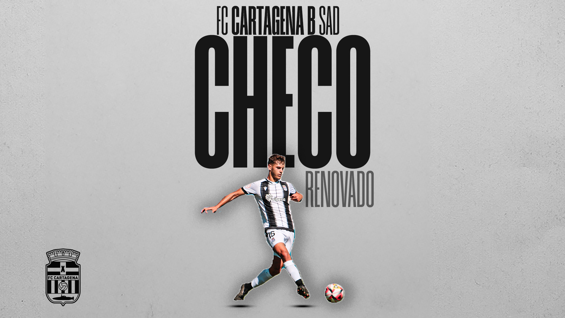 Checo amplía su contrato y continuará en el filial albinegro Checo amplía su contrato y continuará en el filial albinegro