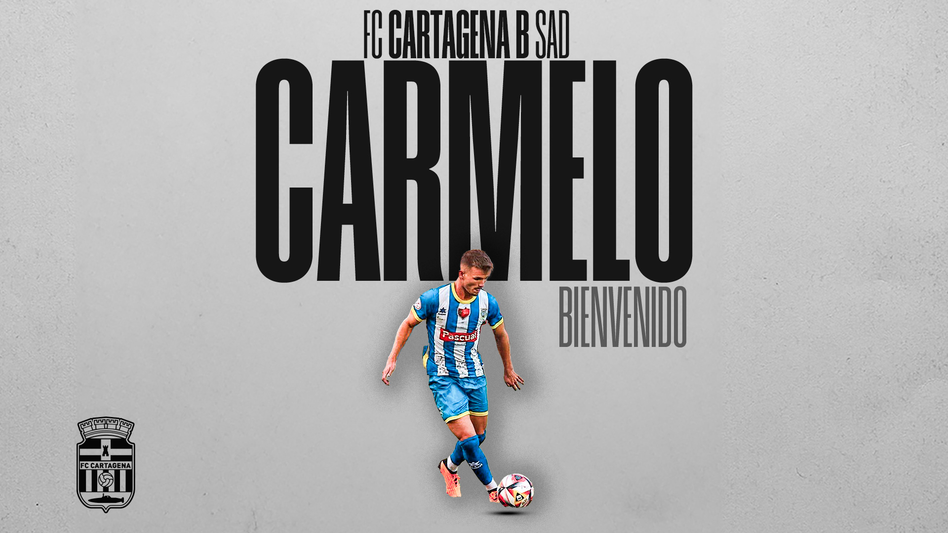 El Cartagenero Carmelo, refuerzo de calidad para la medular del filial.