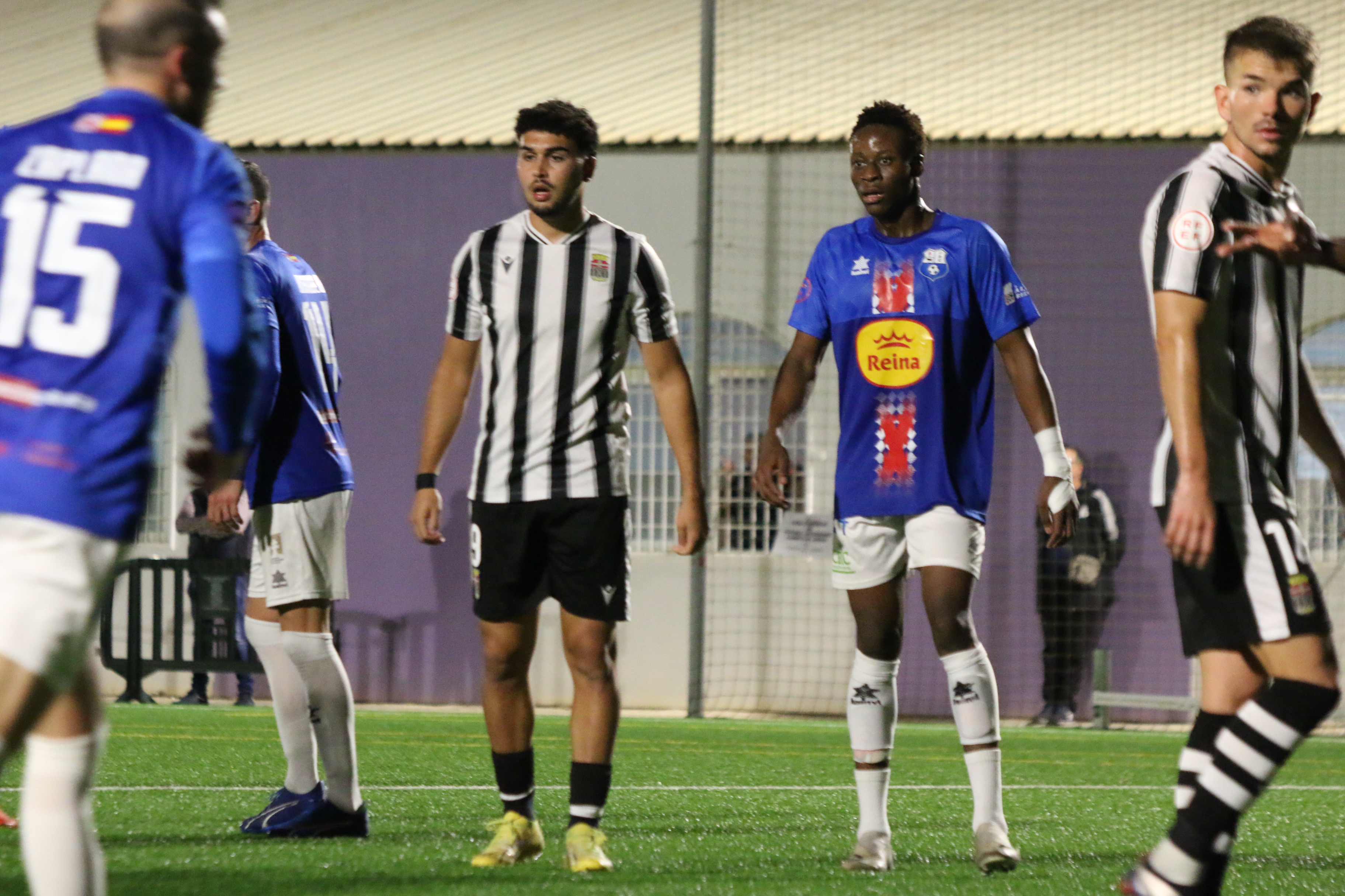 Derrota del FC Cartagena B frente al Caravaca (0-2)