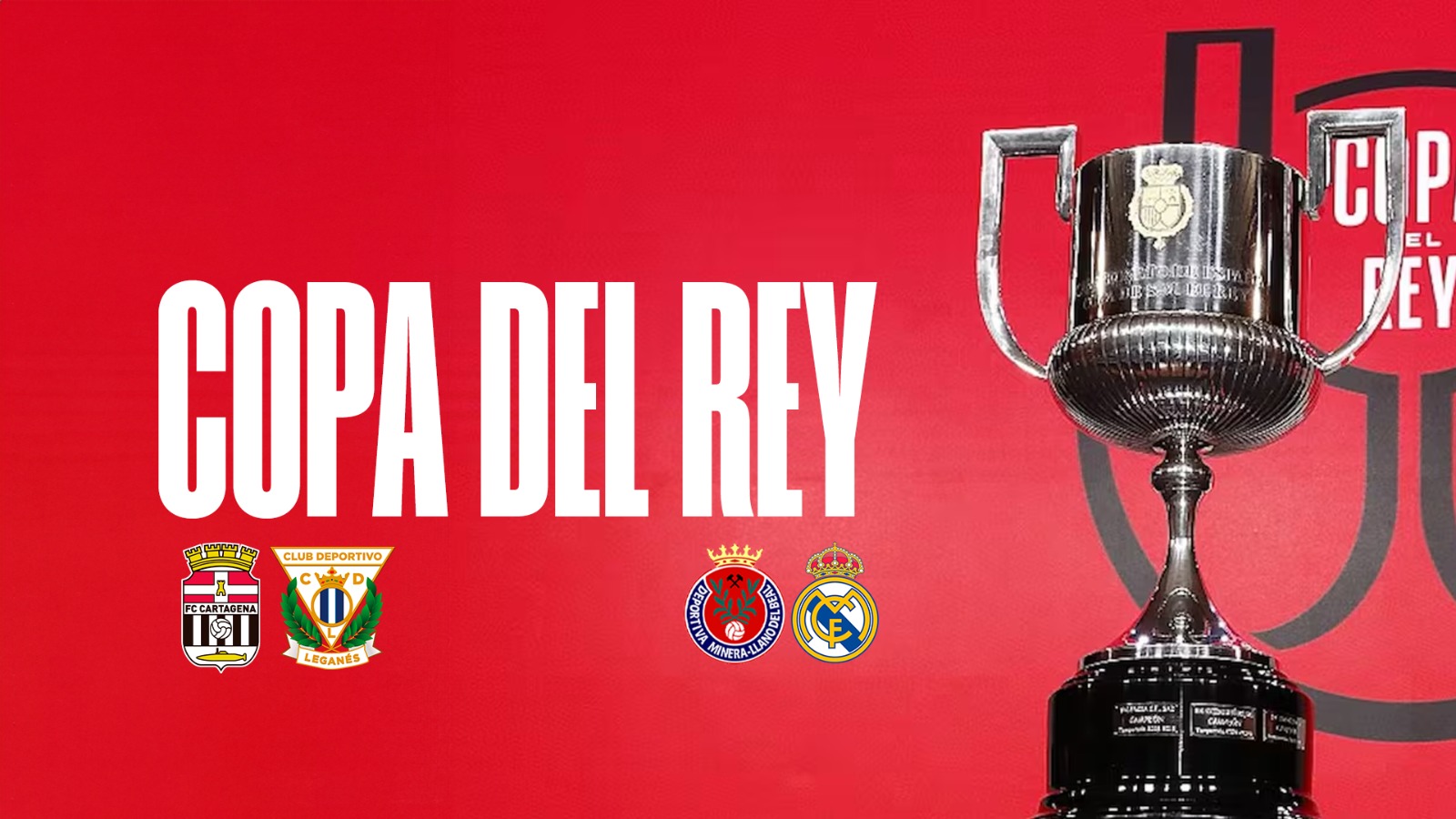 Saca tu entrada para el FC Cartagena- CD Leganés y tendrás preferencia de compra en el Deportiva Minera-Real Madrid Saca tu entrada para el FC Cartagena- CD Leganés y tendrás preferencia de compra en el Deportiva Minera-Real Madrid