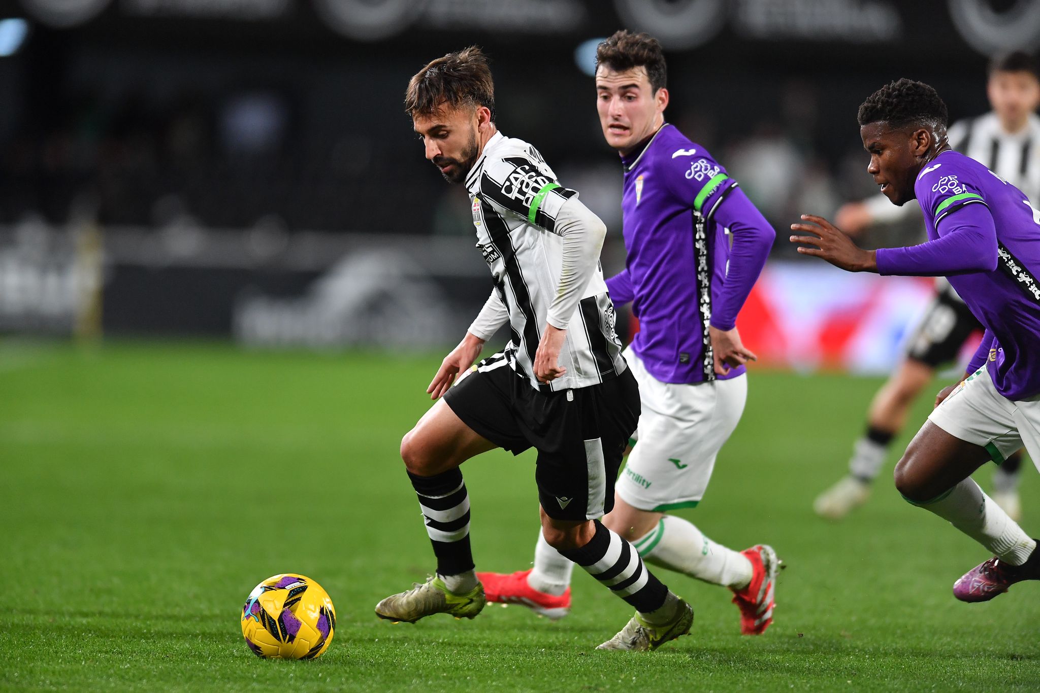 Derrota ante el Córdoba en el Cartagonova (0-1)