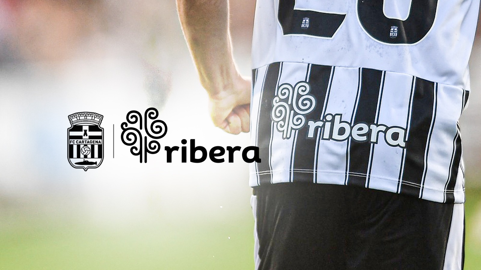 Hospital Ribera Virgen de la Caridad renueva su compromiso con el FC Cartagena una temporada más