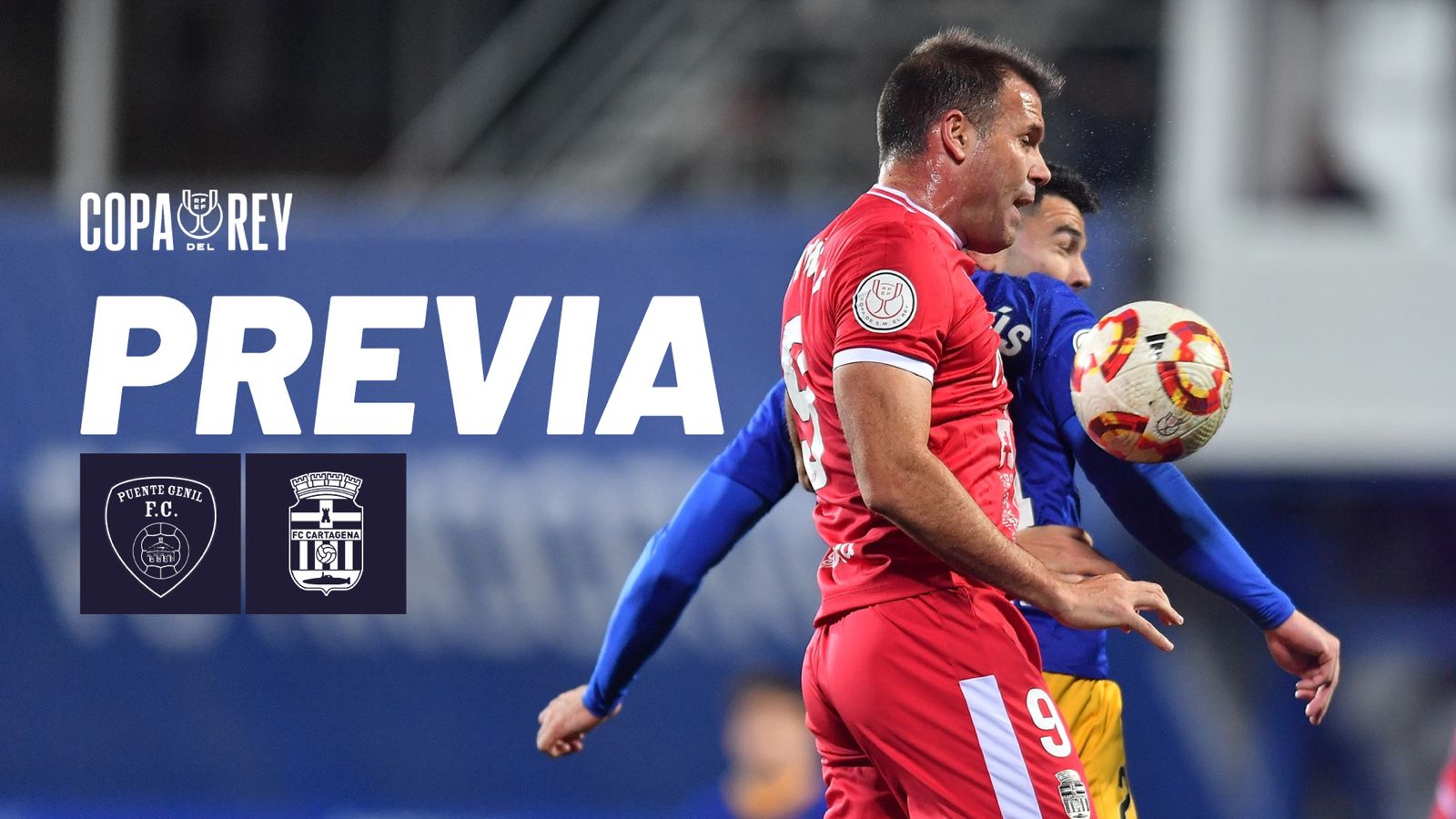 Duelo inédito de Copa en Puente Genil Duelo inédito de Copa en Puente Genil