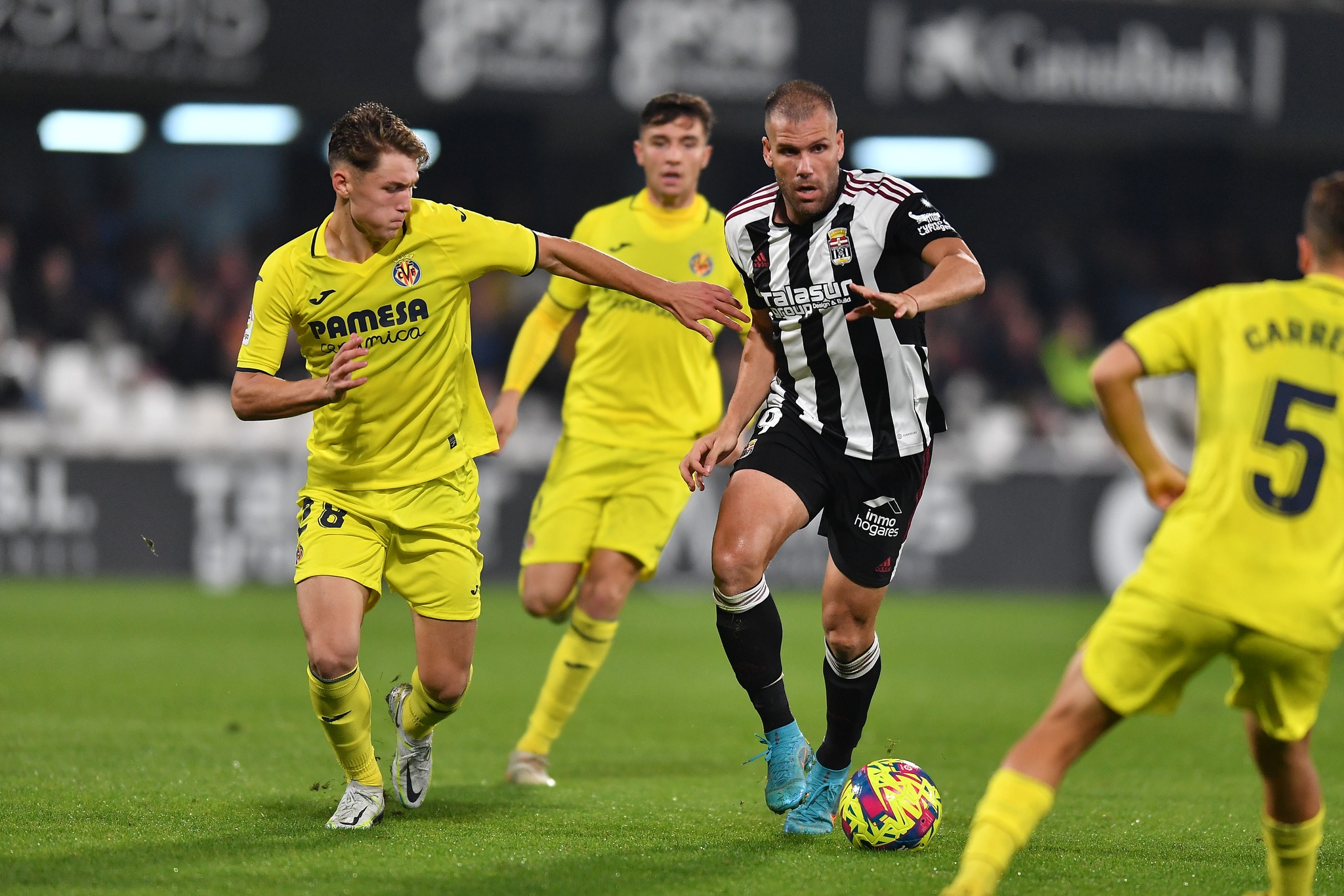 A por la quinta en el Cartagonova