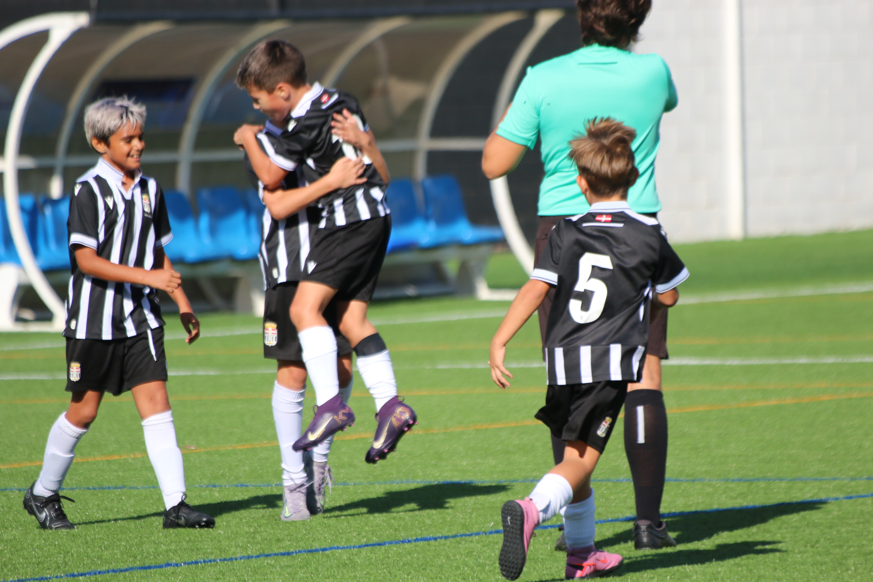 La jornada de la Cantera Albinegra (VIII)