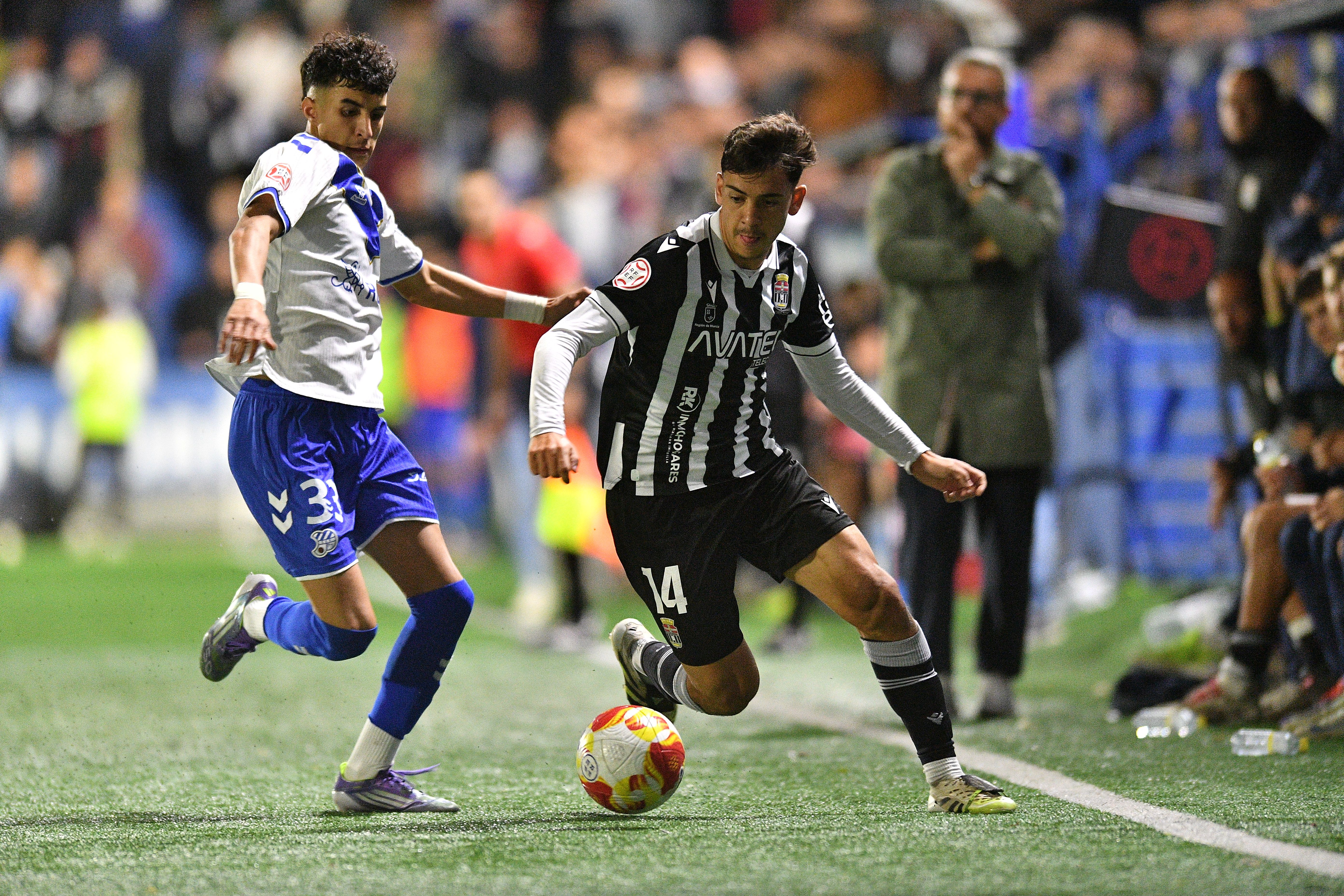 Derrota en el Nou Sardenya del Efesé (2-0)