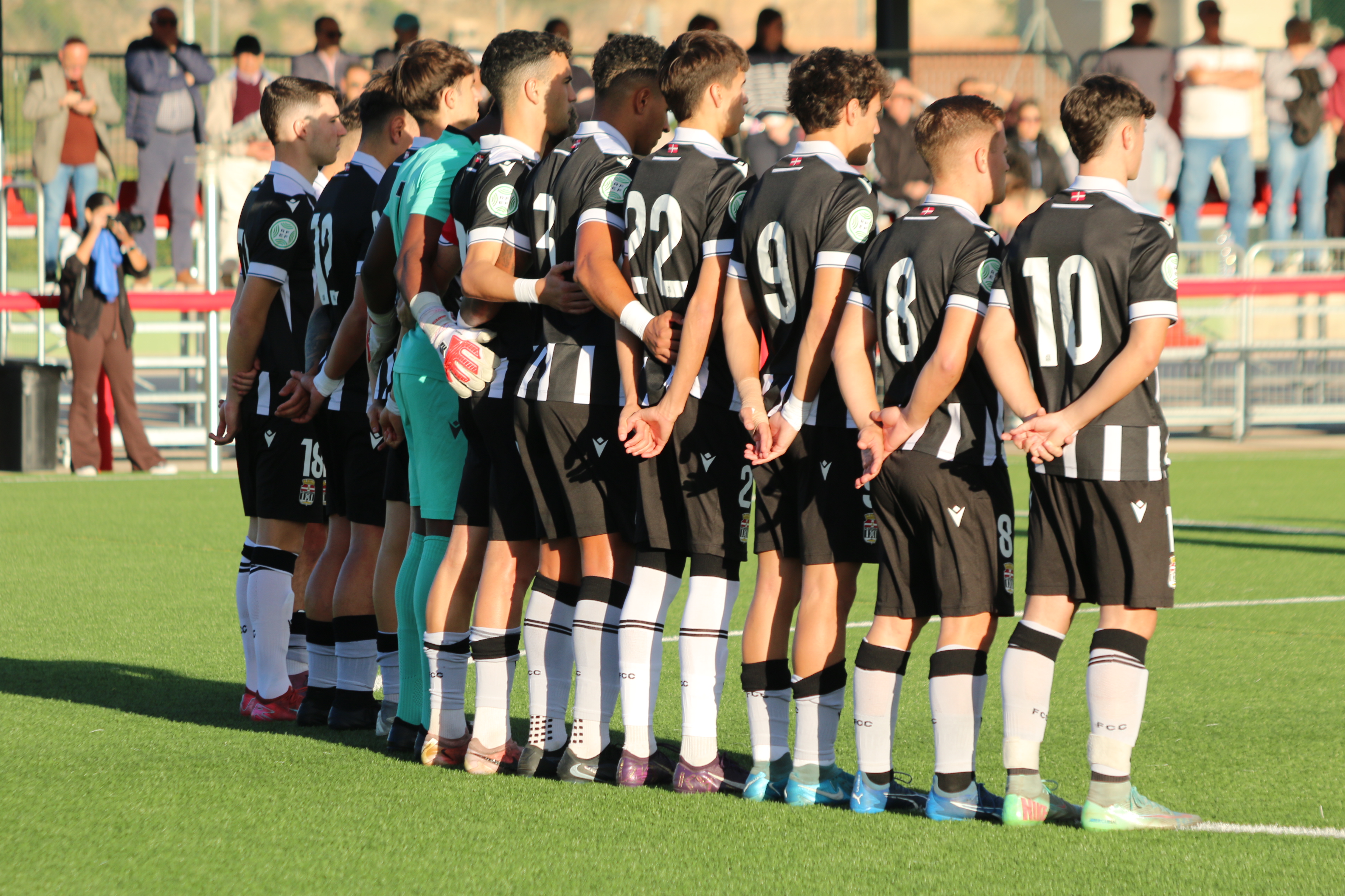 La jornada de la Cantera Albinegra (X)