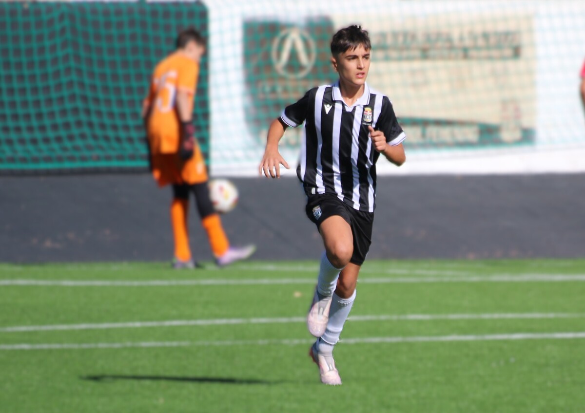 La jornada de la Cantera Albinegra (XII)