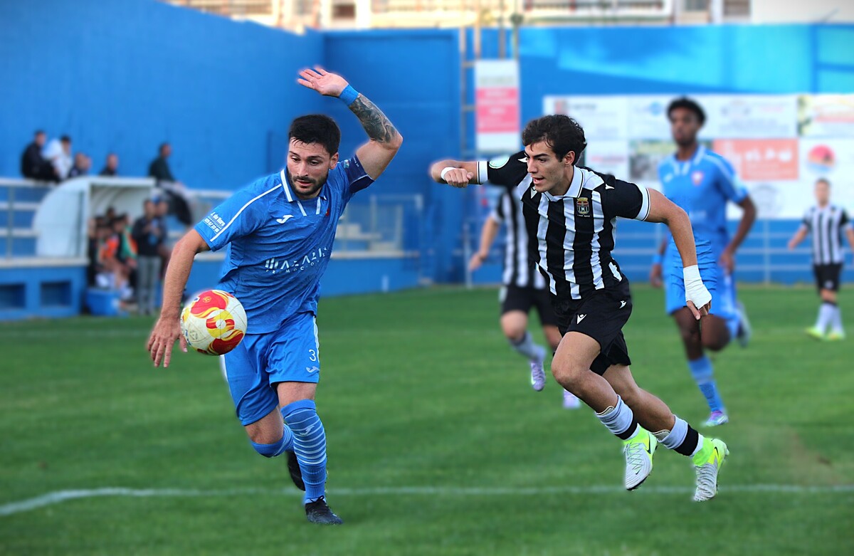 Derrota en el inexpugnable campo del Bala Azul (2-1)
