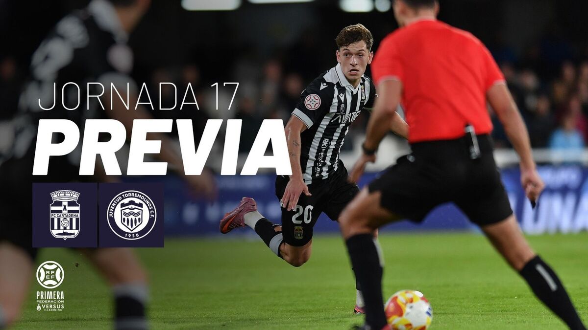 Inédita visita del Juventud Torremolinos al Cartagonova