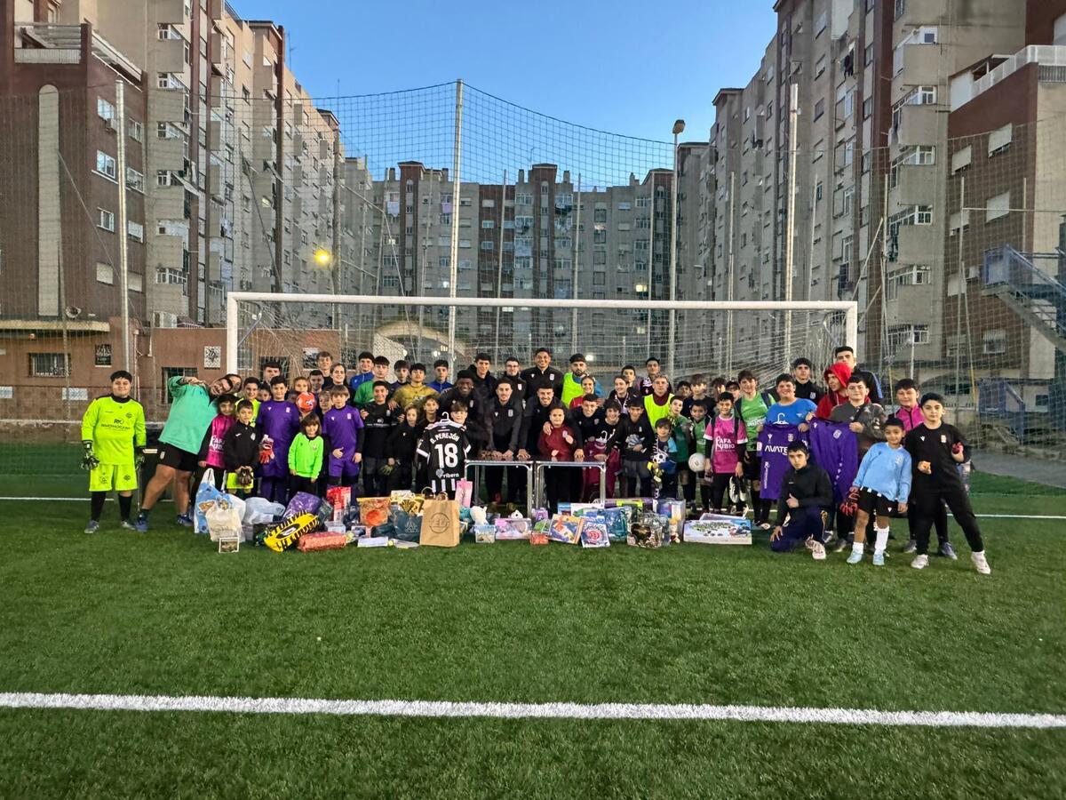 Éxito del evento solidario de porteros con Lucho García en Ciudad Jardín